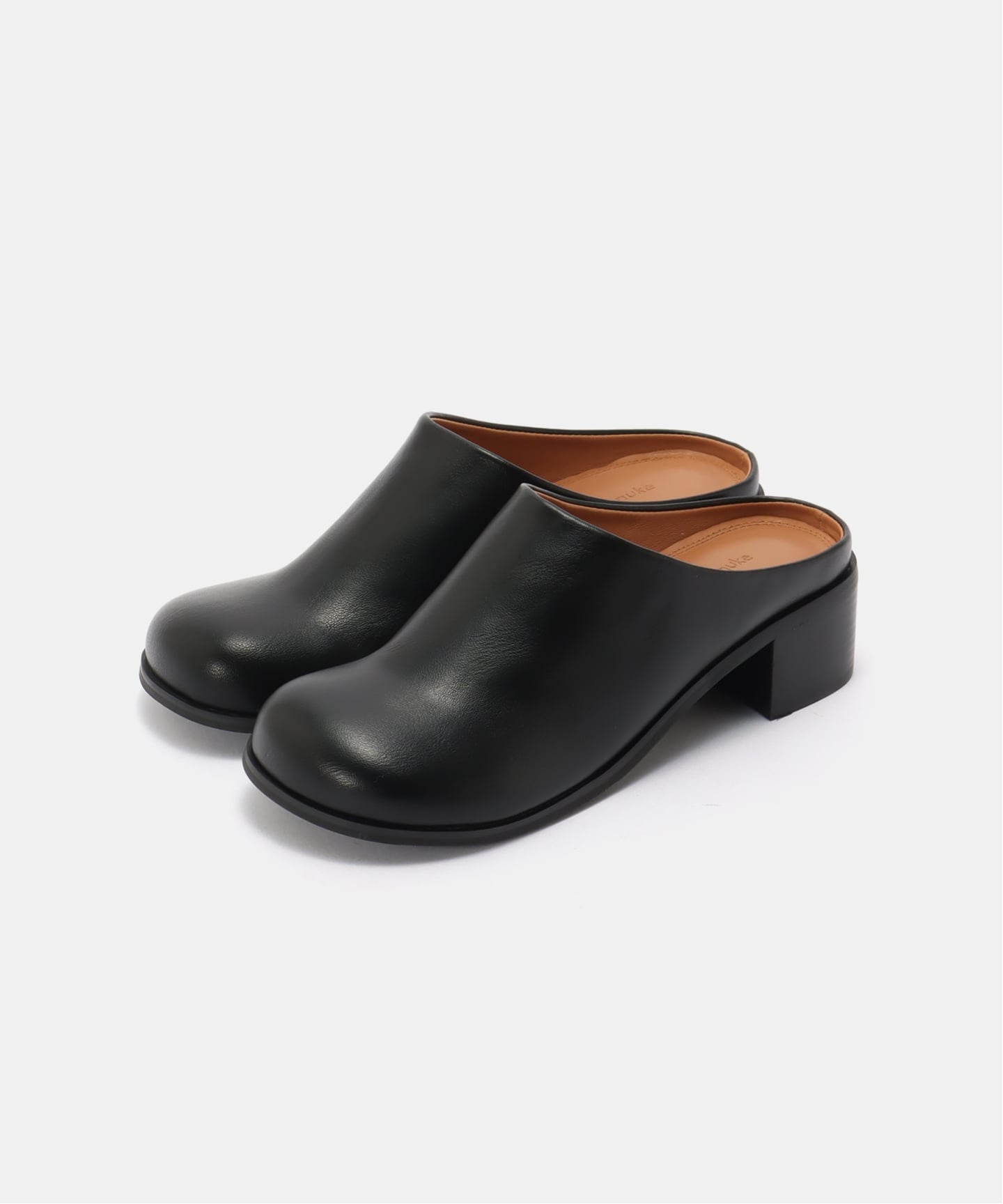 anuke Ecoleather Heel Slip-ons（ブーティ・ショートブーツ）｜BOICE