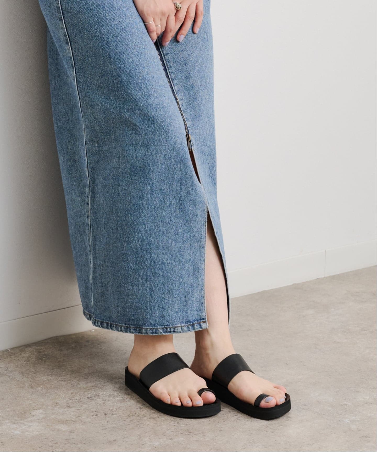 anuke Ecoleather Belt Sandals（サンダル）｜BOICE FROM BAYCREW'S