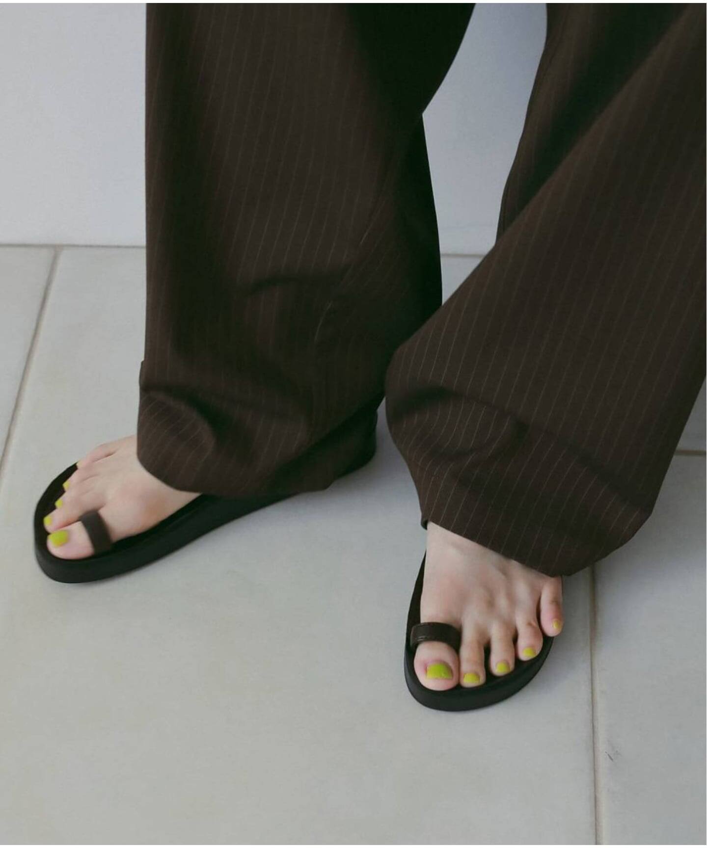 anuke Ecoleather Belt Sandals（サンダル）｜BOICE FROM BAYCREW'S