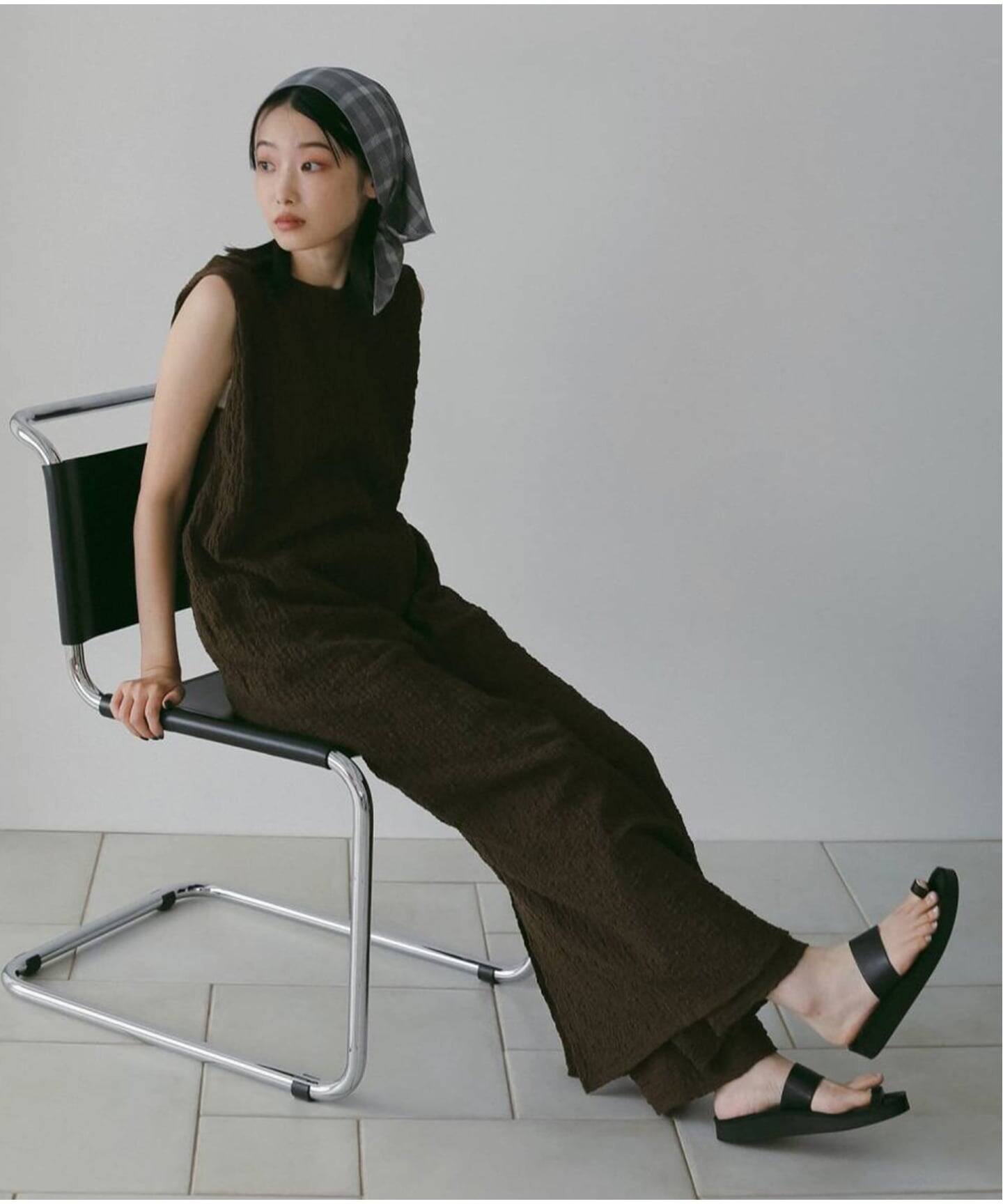 anuke Ecoleather Belt Sandals（サンダル）｜BOICE FROM BAYCREW'S