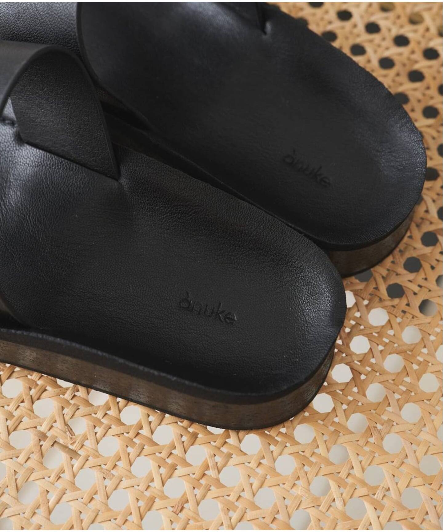 anuke Ecoleather Belt Sandals（サンダル）｜BOICE FROM BAYCREW'S