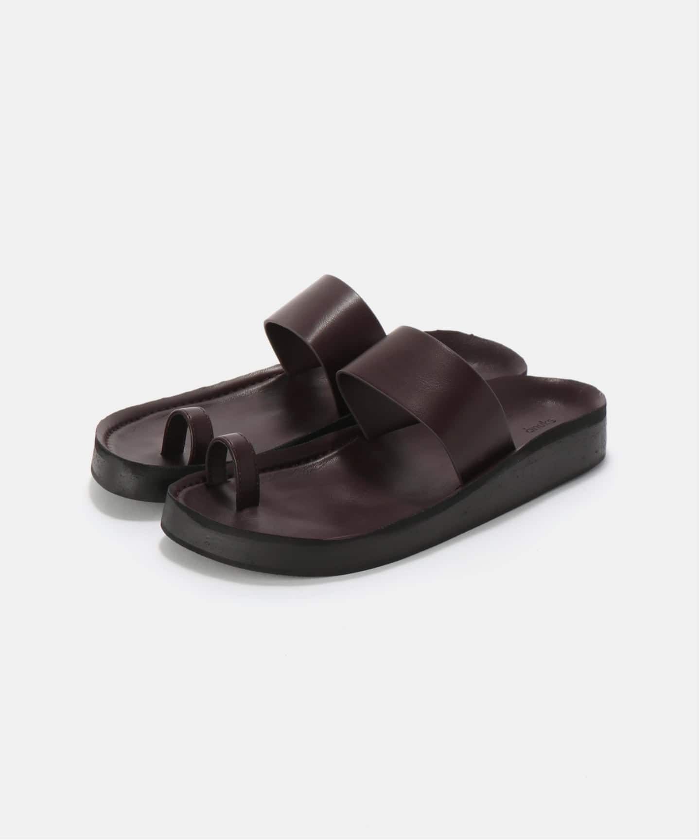 anuke Ecoleather Belt Sandals（サンダル）｜BOICE FROM BAYCREW'S