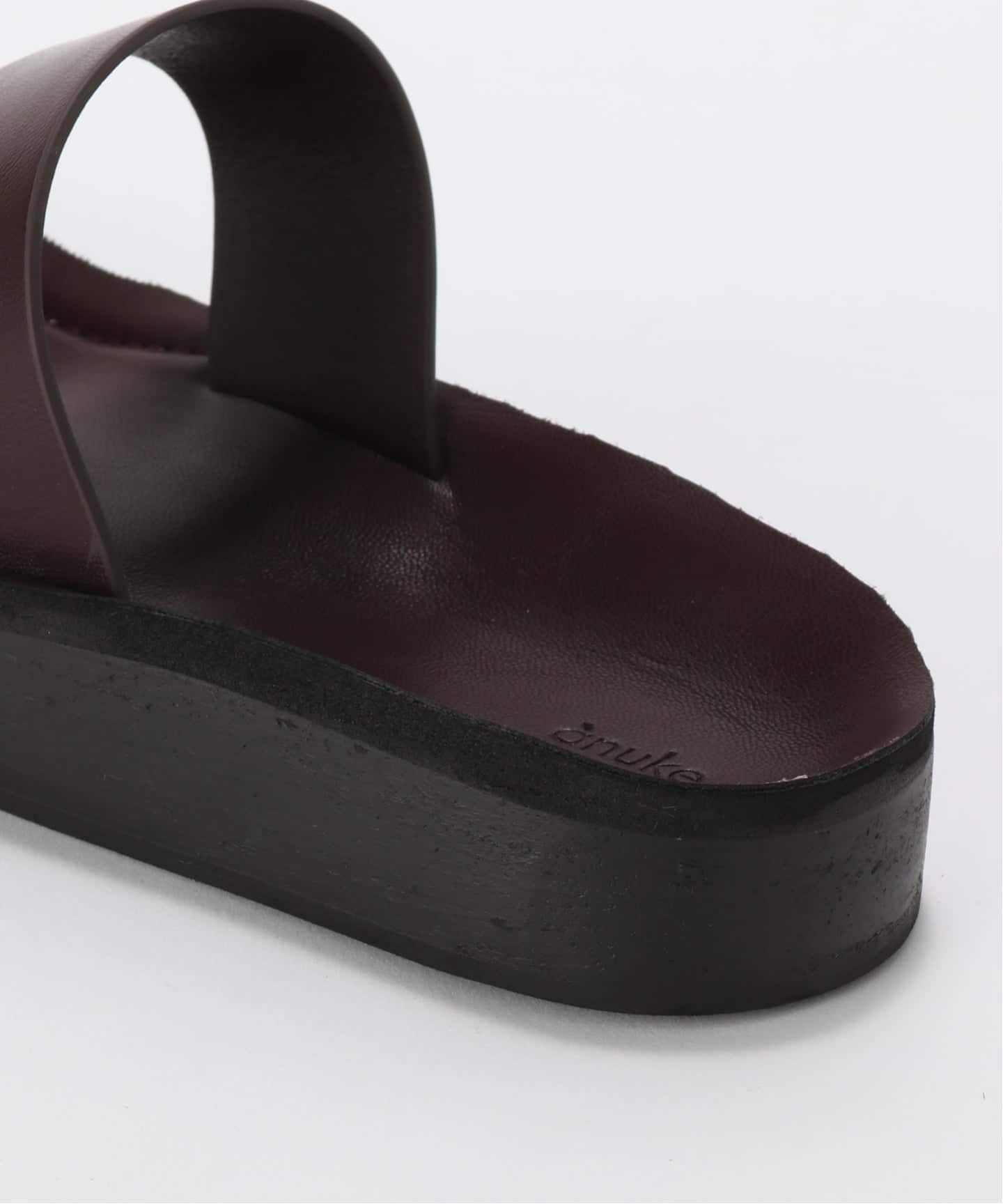 anuke Ecoleather Belt Sandals（サンダル）｜BOICE FROM BAYCREW'S