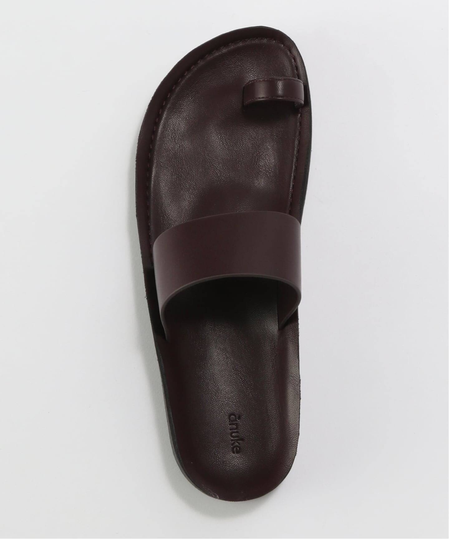 anuke Ecoleather Belt Sandals（サンダル）｜BOICE FROM BAYCREW'S