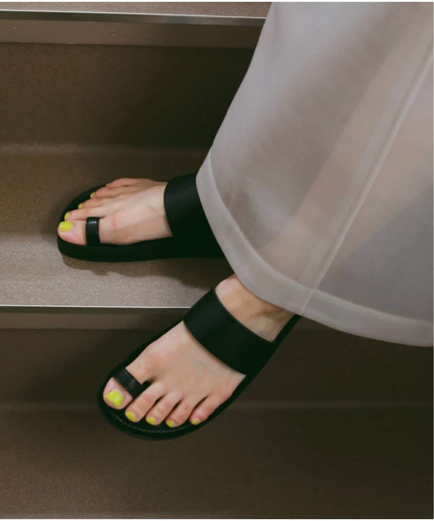 anuke Ecoleather Belt Sandals（サンダル）｜BOICE FROM BAYCREW'S