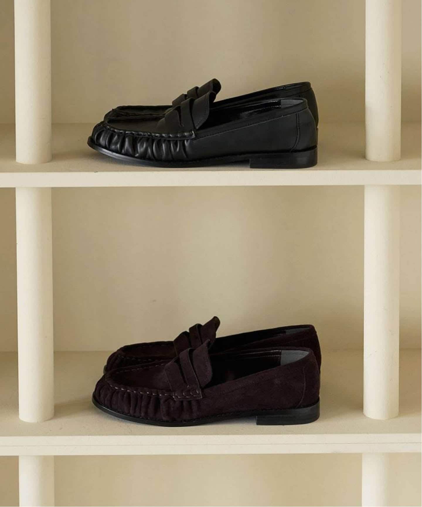 anuke Gather Loafers（ローファー）｜BOICE FROM BAYCREW'S（ボイス
