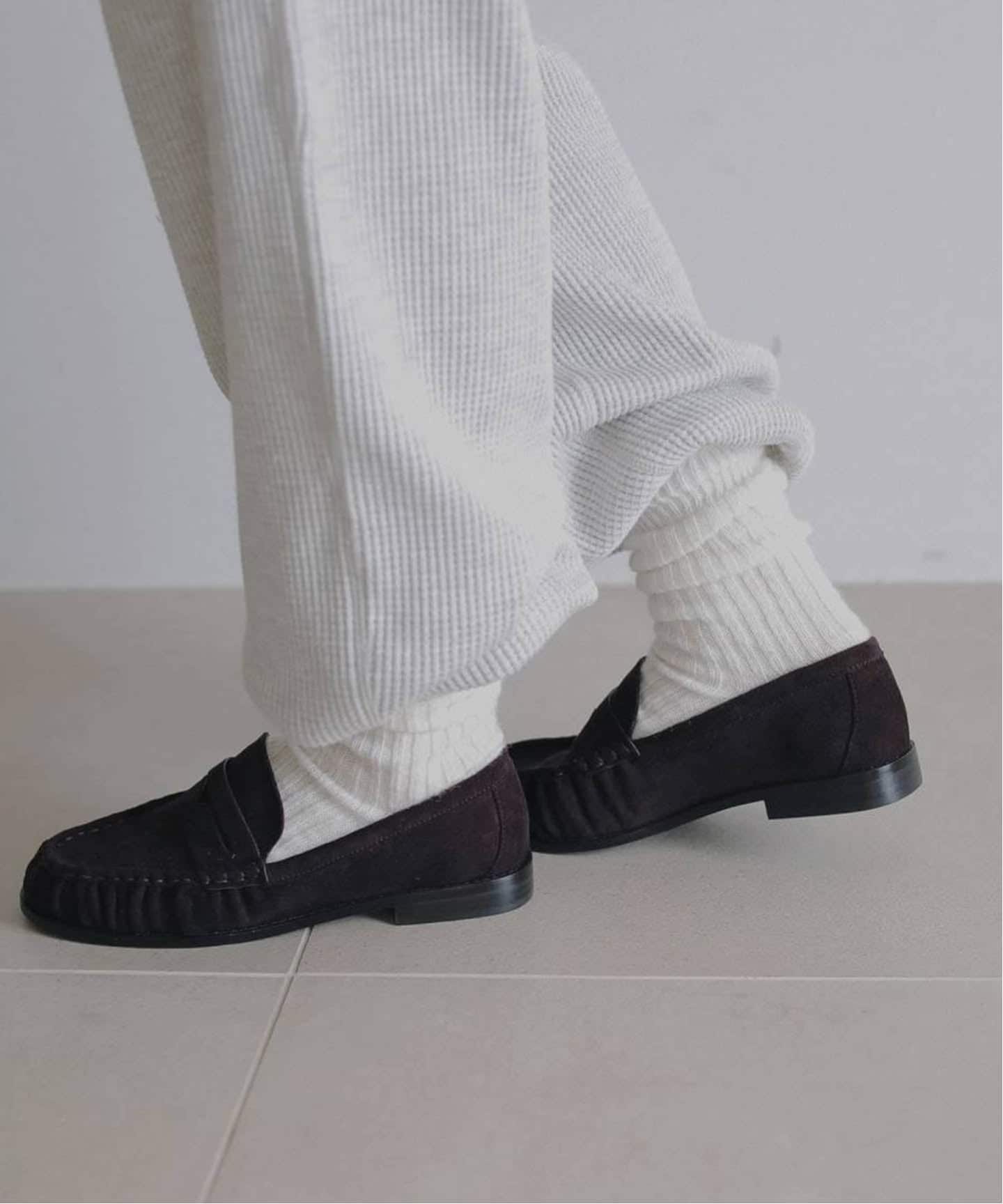 anuke Gather Loafers（ローファー）｜BOICE FROM BAYCREW'S（ボイス