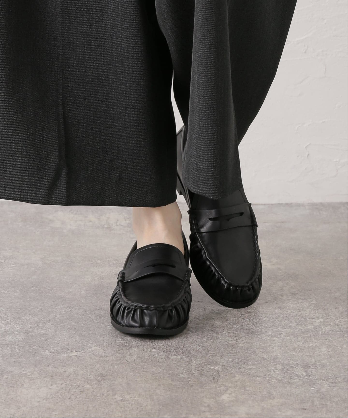 anuke Gather Loafers（ローファー）｜BOICE FROM BAYCREW'S（ボイス