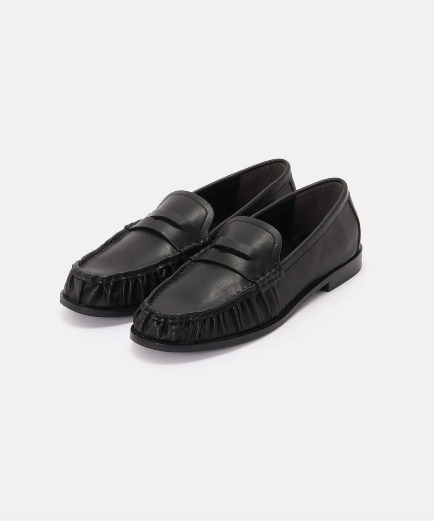 ànuke Gather Loafers ブラック　37 新品 anuke Gather Loafers（ローファー）｜BOICE FROM BAYCREW'S（ボイス