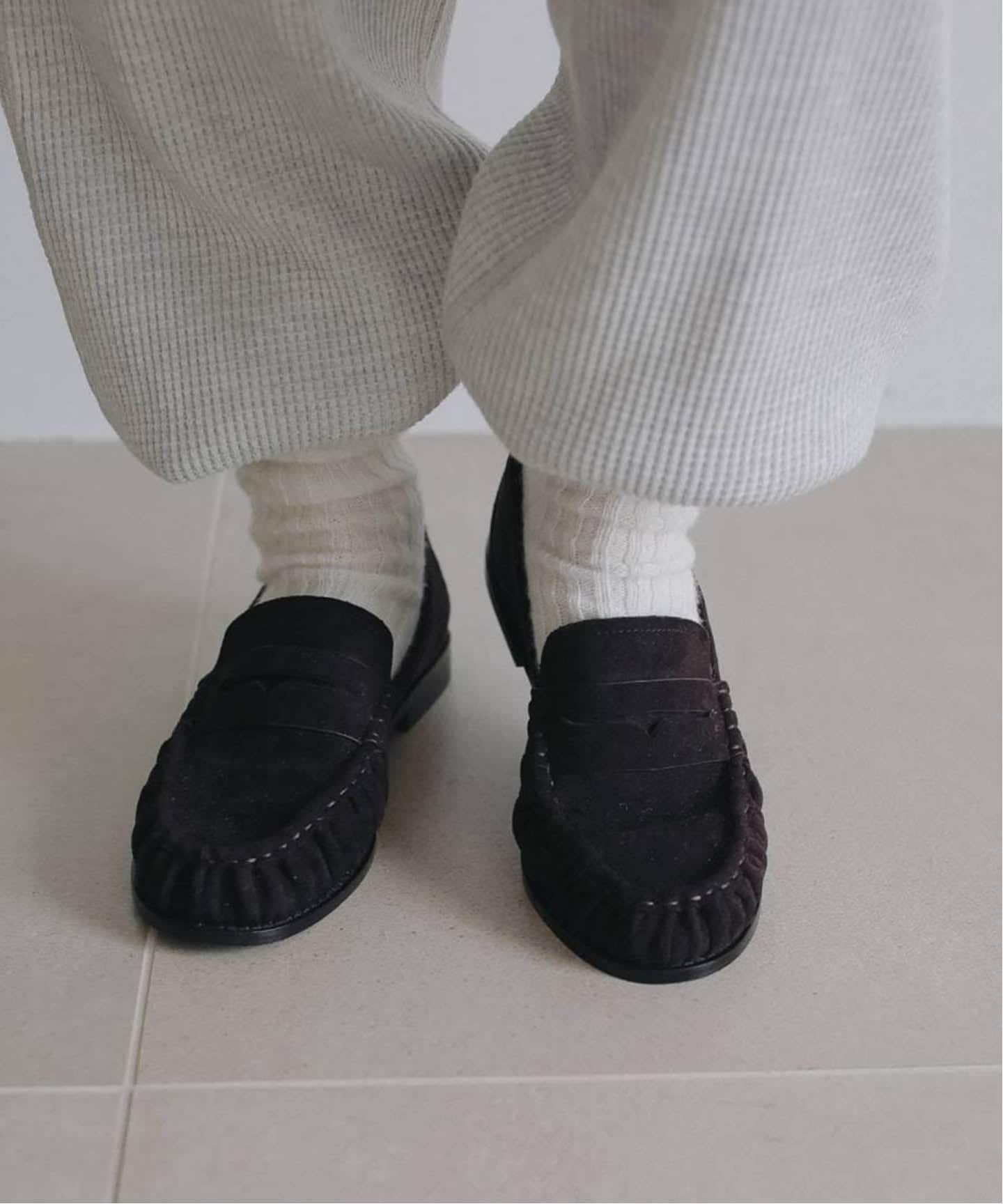 anuke Gather Loafers（ローファー）｜BOICE FROM BAYCREW'S（ボイス