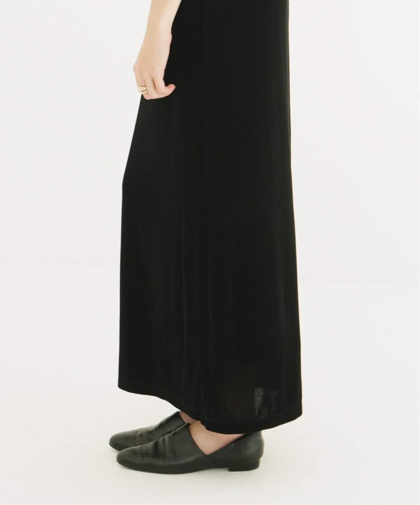 CLANE SIDE CUT STACKED FLAT SHOES（レザーシューズ）｜BOICE FROM