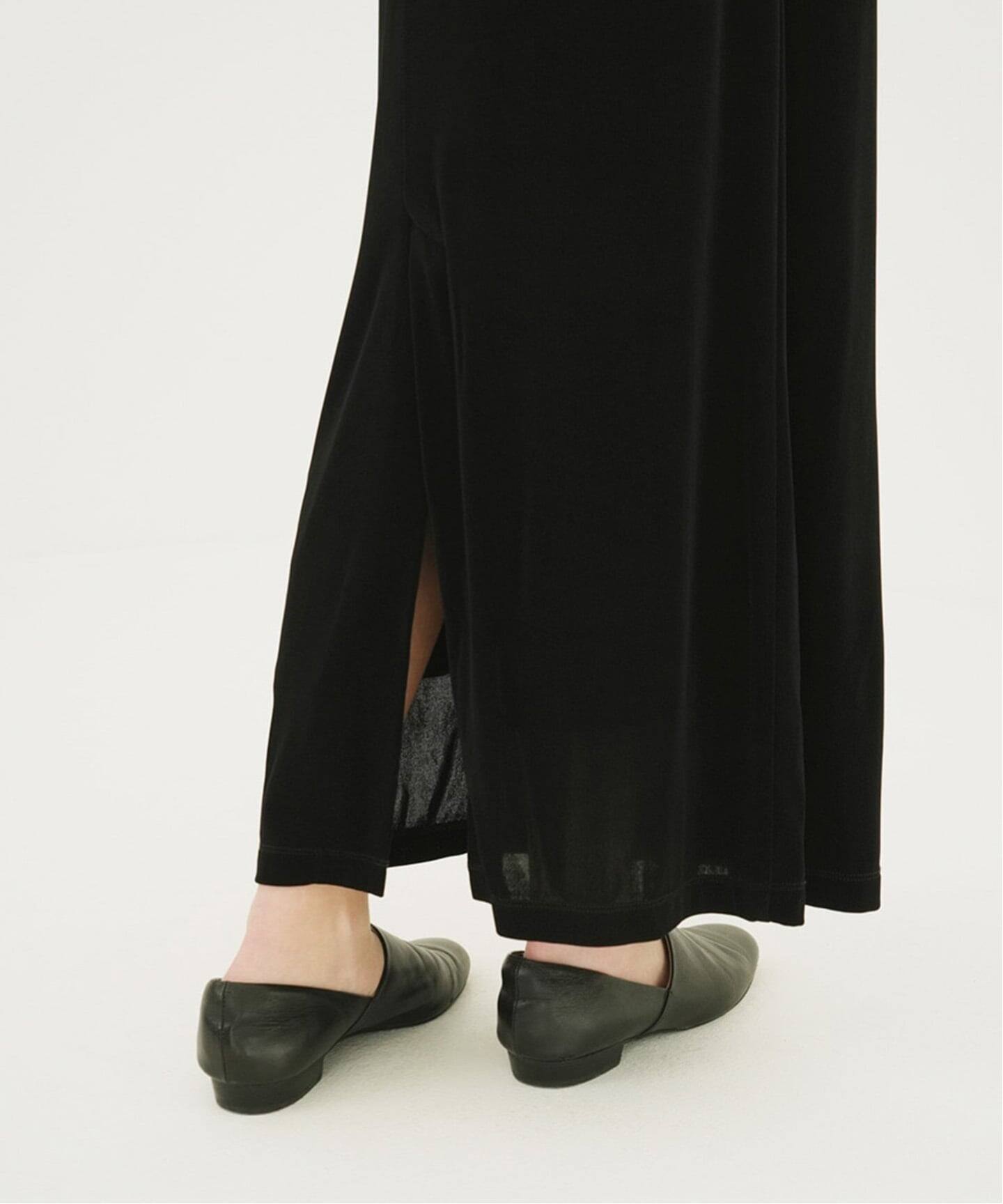 CLANE SIDE CUT STACKED FLAT SHOES（レザーシューズ）｜BOICE FROM