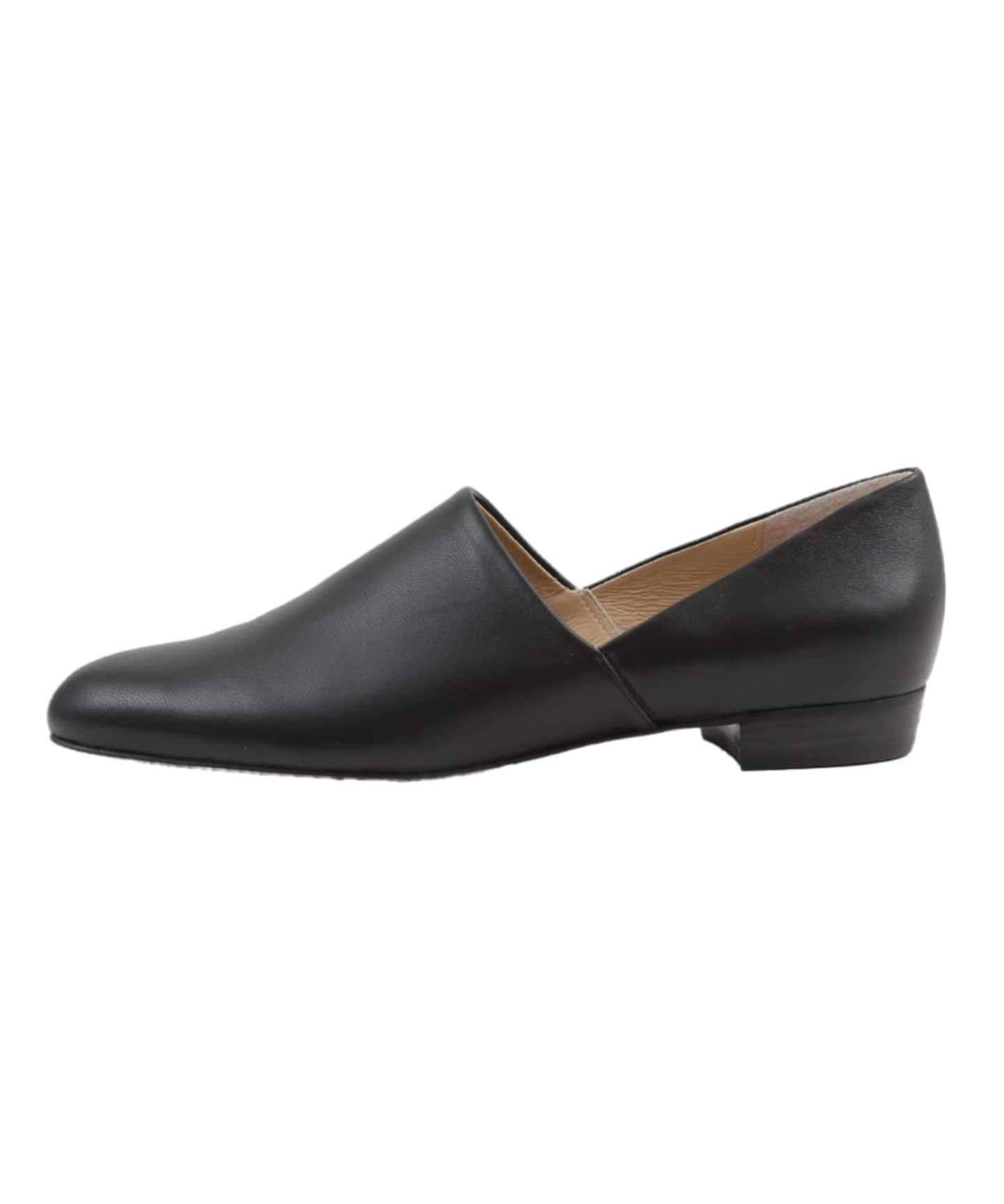 CLANE SIDE CUT STACKED FLAT SHOES（レザーシューズ）｜BOICE FROM