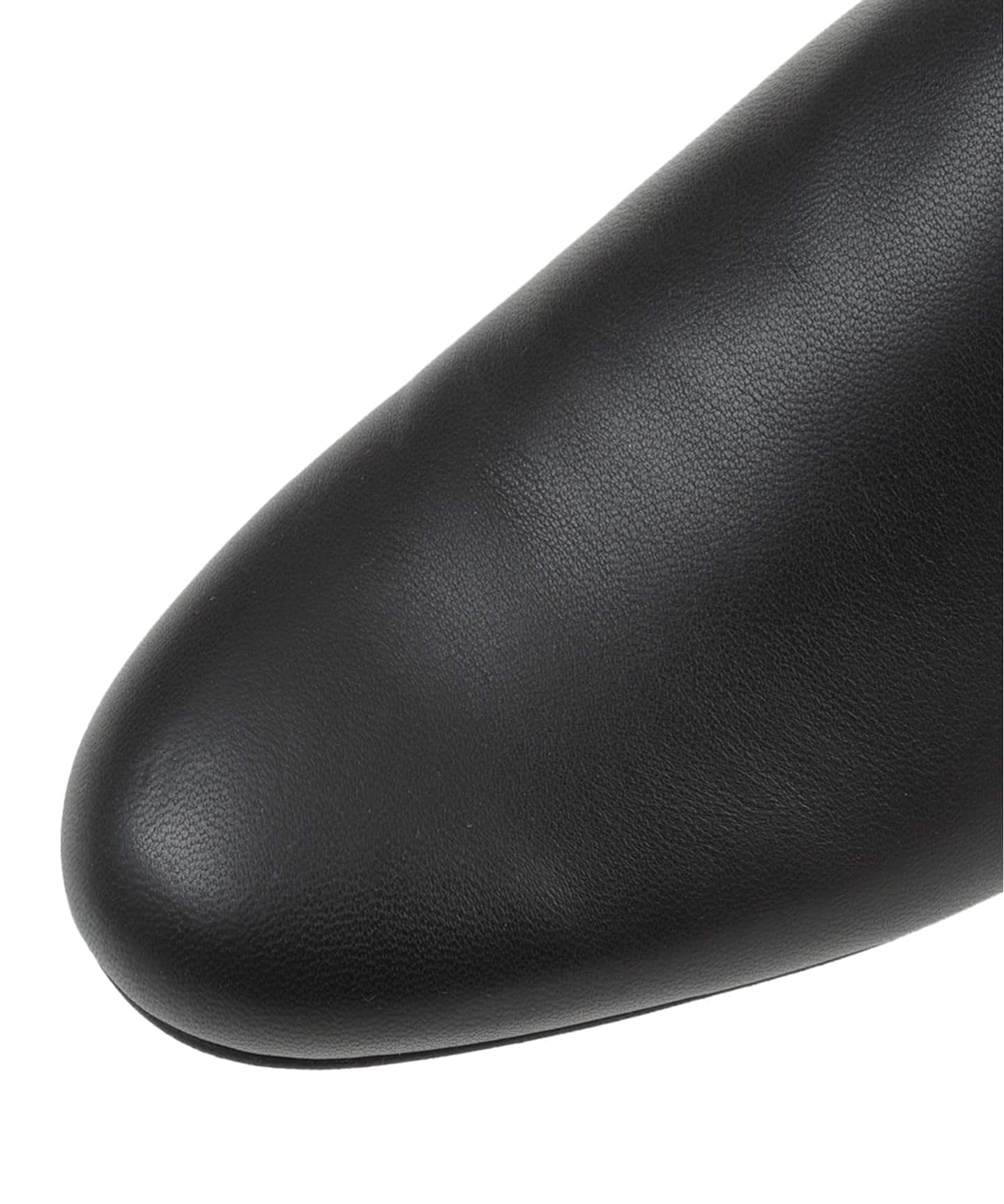 CLANE SIDE CUT STACKED FLAT SHOES（レザーシューズ）｜BOICE FROM