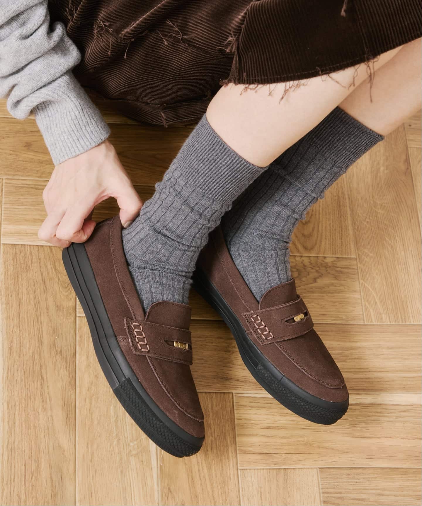 CONVERSE ALL STAR COINLOAFER SU（ローファー）｜BOICE FROM