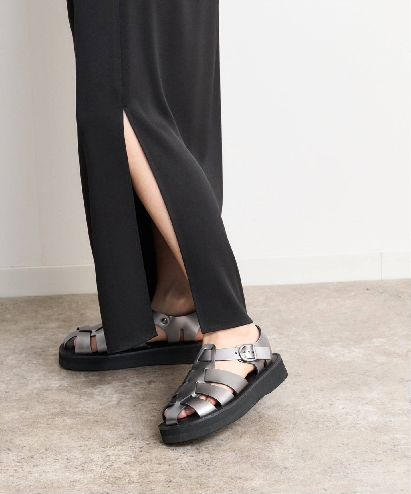 Organic handloom gurkha platform（その他シューズ）｜BOICE FROM