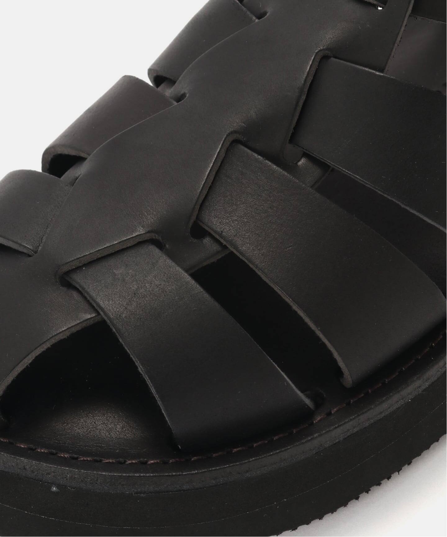 Organic handloom gurkha platform（その他シューズ）｜BOICE FROM