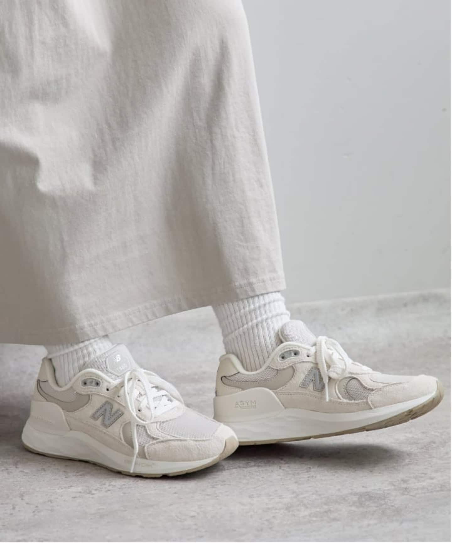 New Balance Fresh Foam 1880 スニーカー クリーム NEW BALANCE Fresh Foam X 1880 v2（スニーカー）｜BOICE FROM