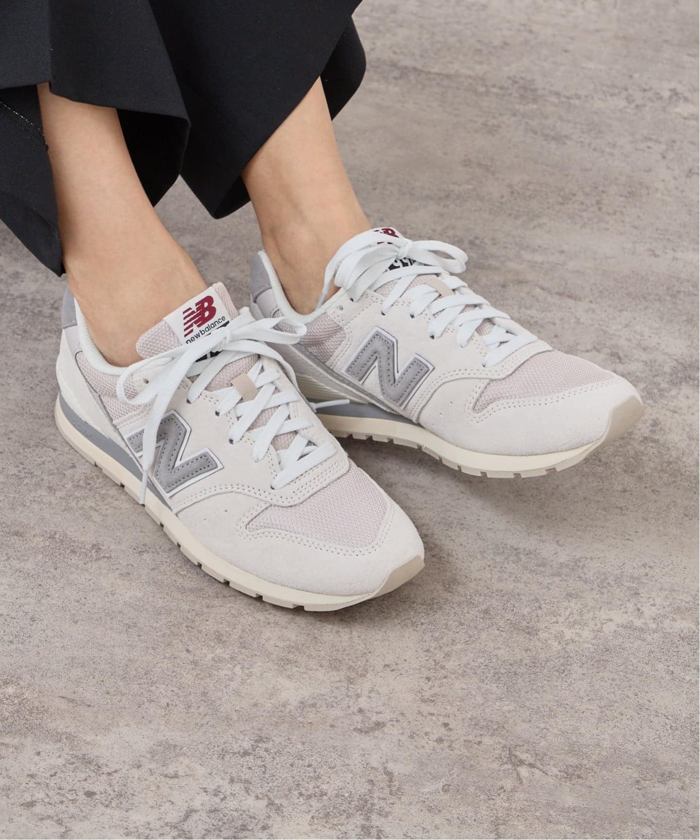 NEW BALANCE U996V2（スニーカー）｜BOICE FROM BAYCREW'S（ボイス