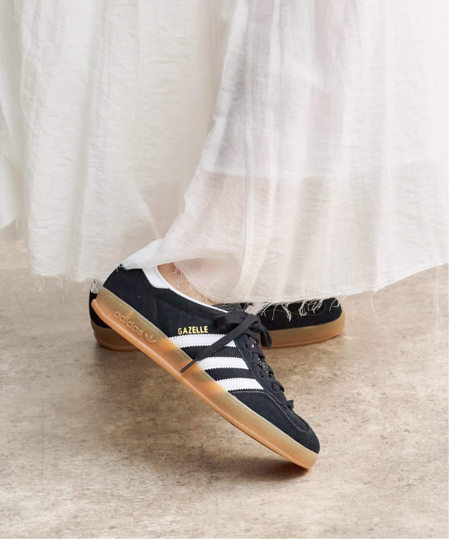 adidas GAZELLE INDOOR JI2060（スニーカー）｜BOICE FROM BAYCREW'S