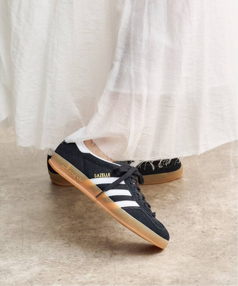 adidas GAZELLE INDOOR JI2060（スニーカー）｜BOICE FROM BAYCREW