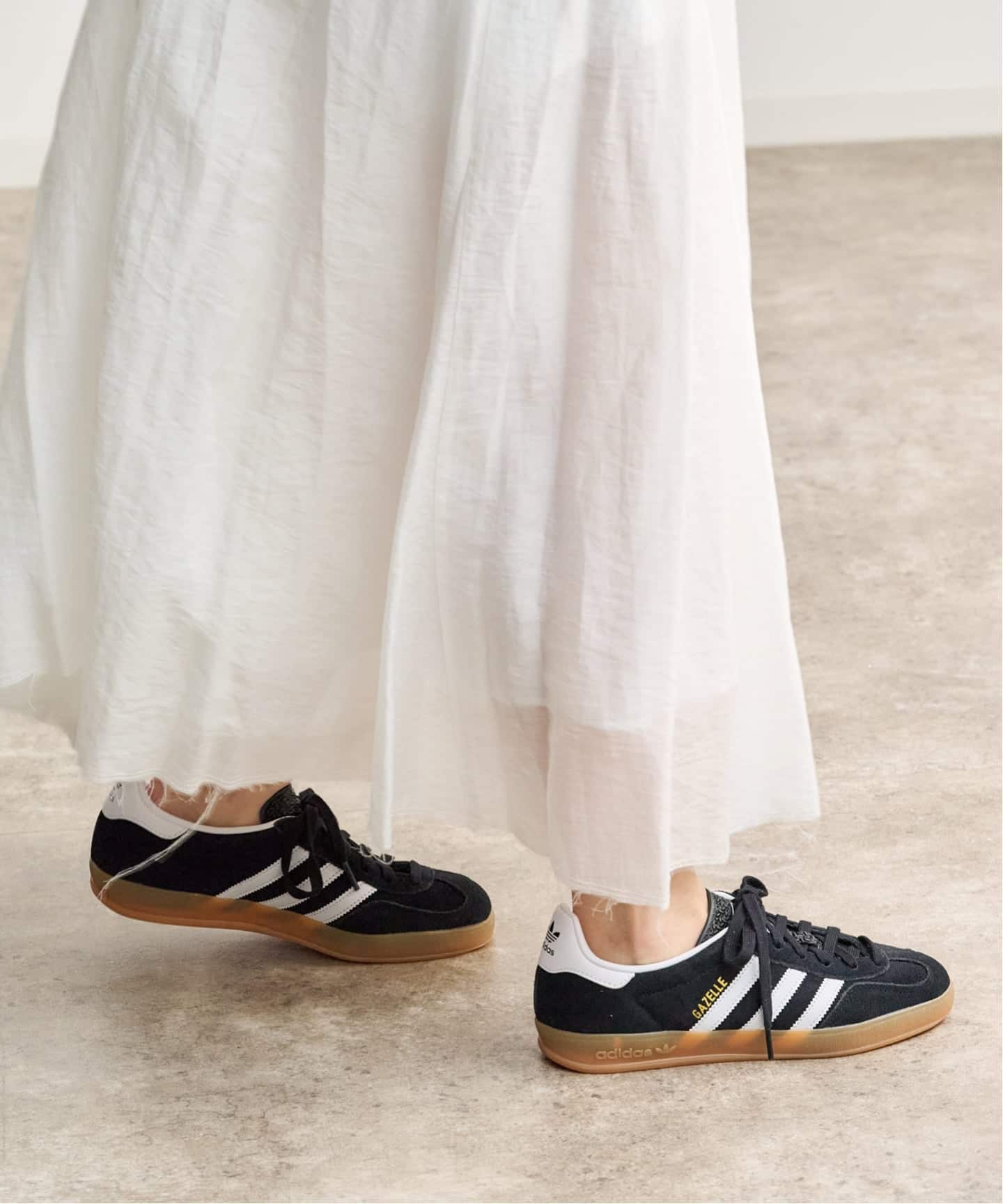 adidas GAZELLE INDOOR JI2060（スニーカー）｜BOICE FROM BAYCREW'S