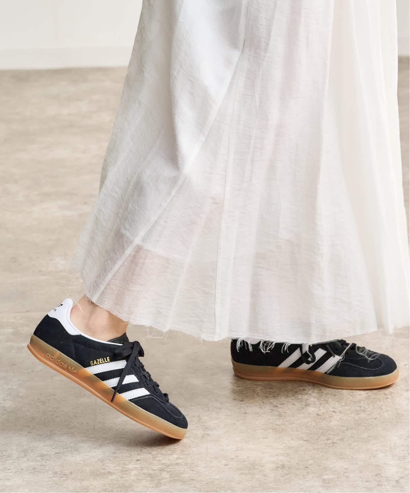 adidas GAZELLE INDOOR JI2060（スニーカー）｜BOICE FROM BAYCREW'S
