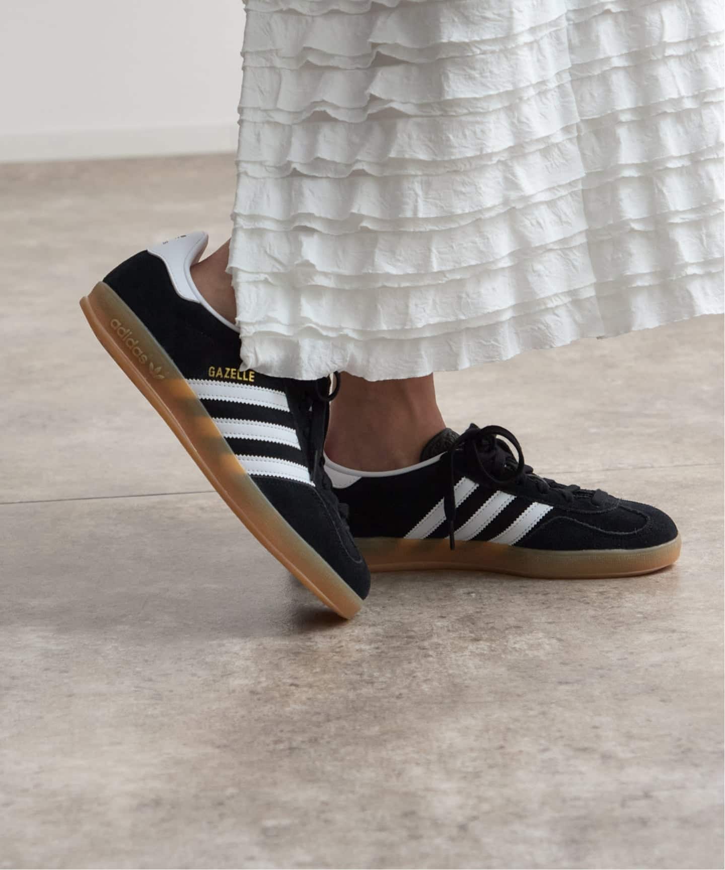 adidas GAZELLE INDOOR JI2060（スニーカー）｜BOICE FROM BAYCREW'S