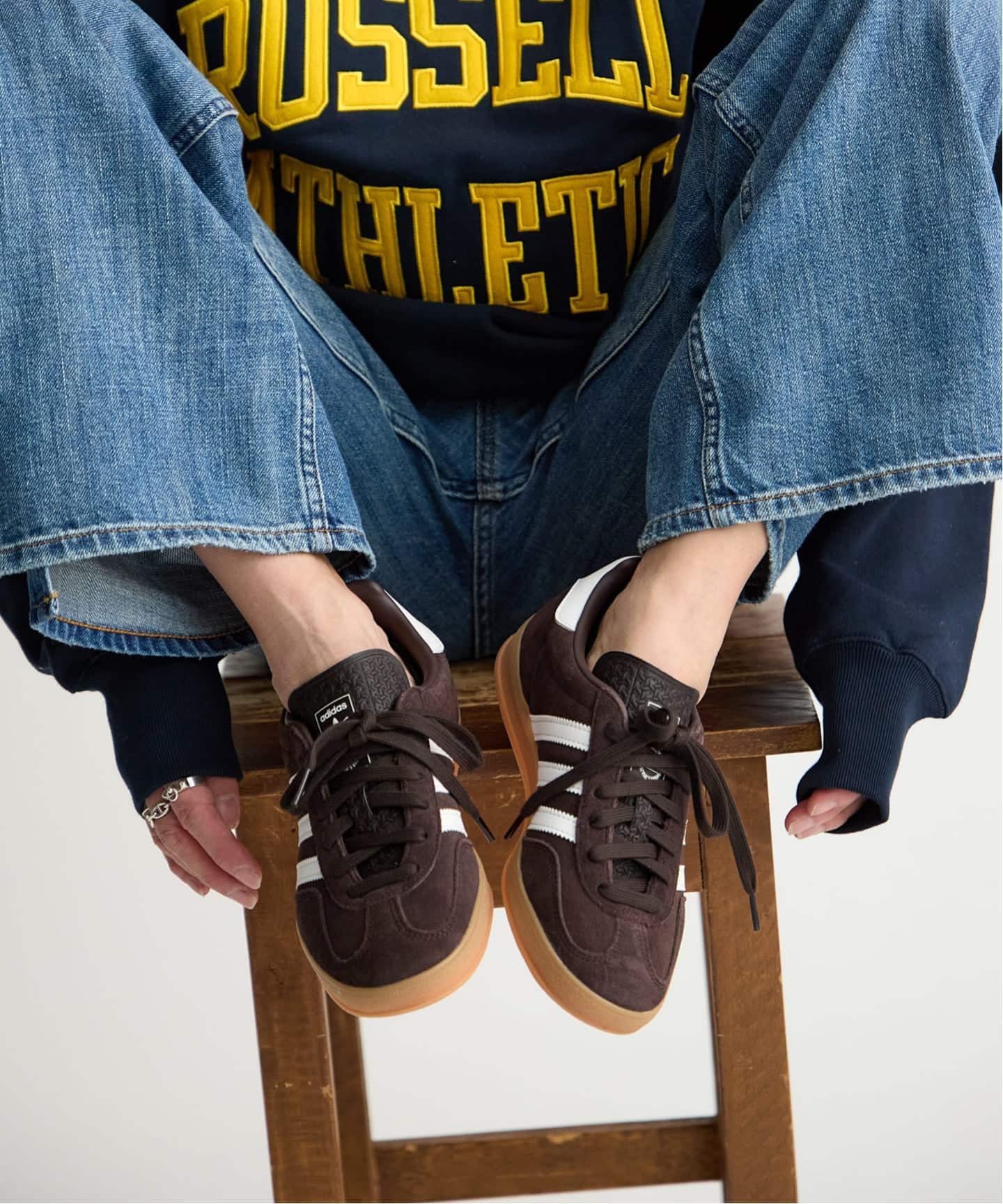 adidas GAZELLE INDOOR HQ5152（スニーカー）｜BOICE FROM BAYCREW'S