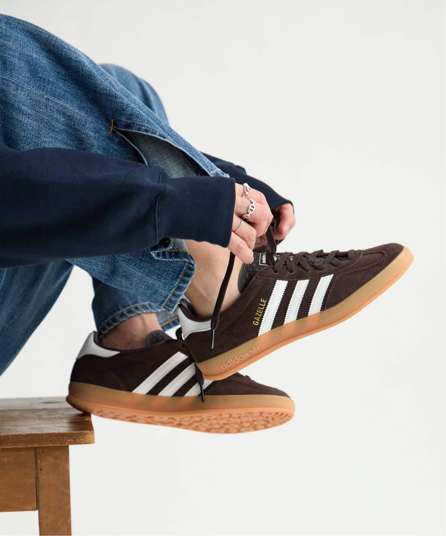 adidas GAZELLE INDOOR HQ5152（スニーカー）｜BOICE FROM BAYCREW'S