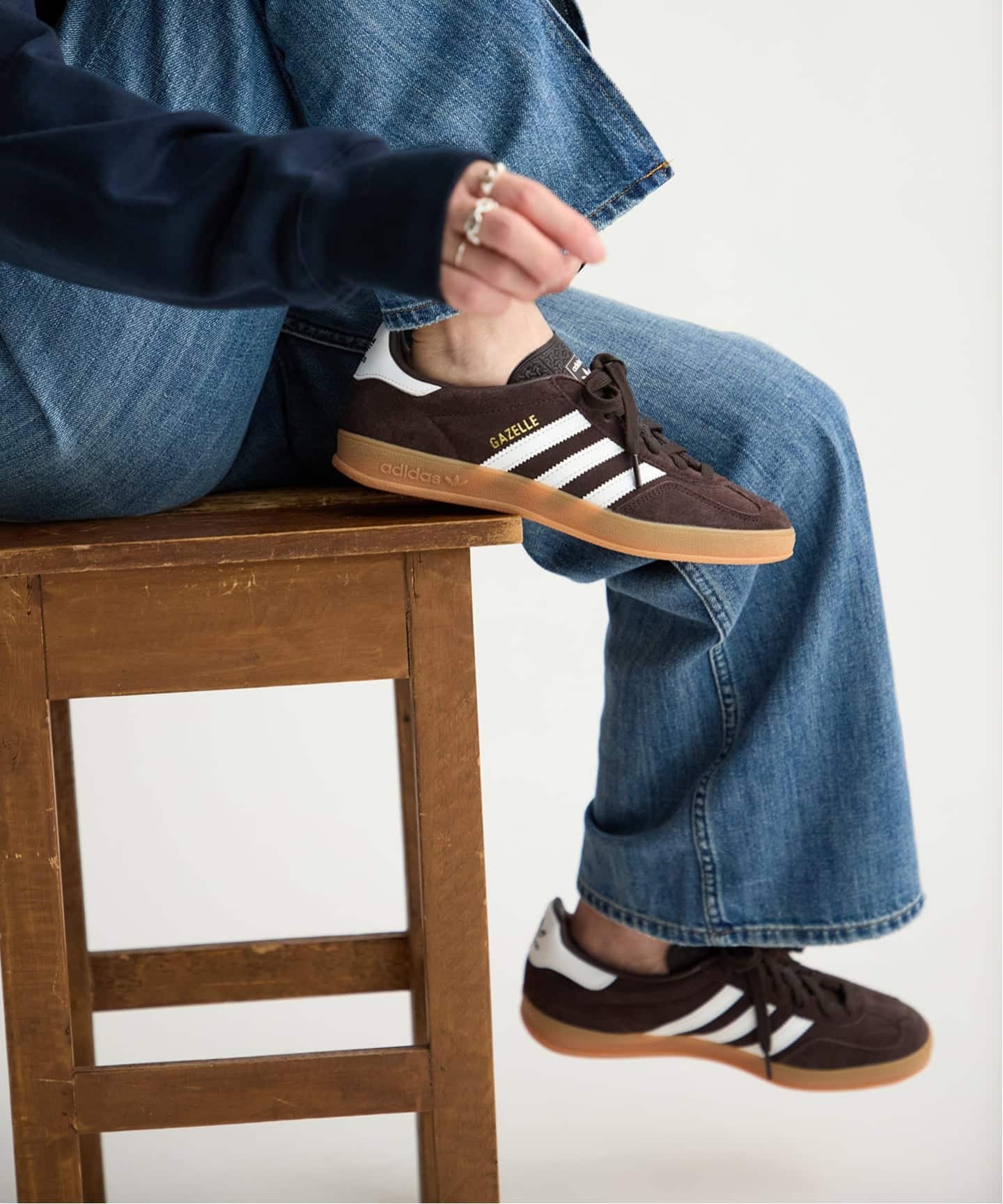 adidas GAZELLE INDOOR HQ5152（スニーカー）｜BOICE FROM BAYCREW'S