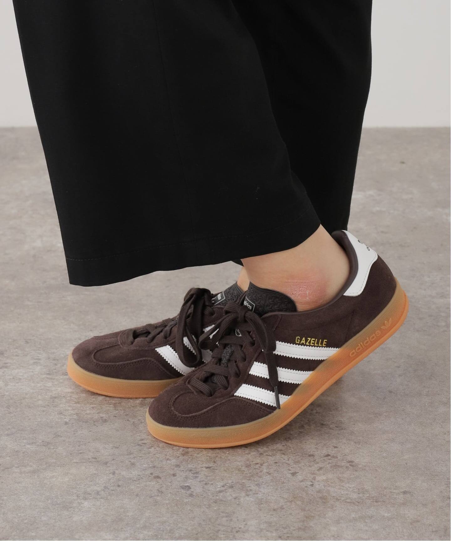 adidas GAZELLE INDOOR HQ5152（スニーカー）｜BOICE FROM BAYCREW'S