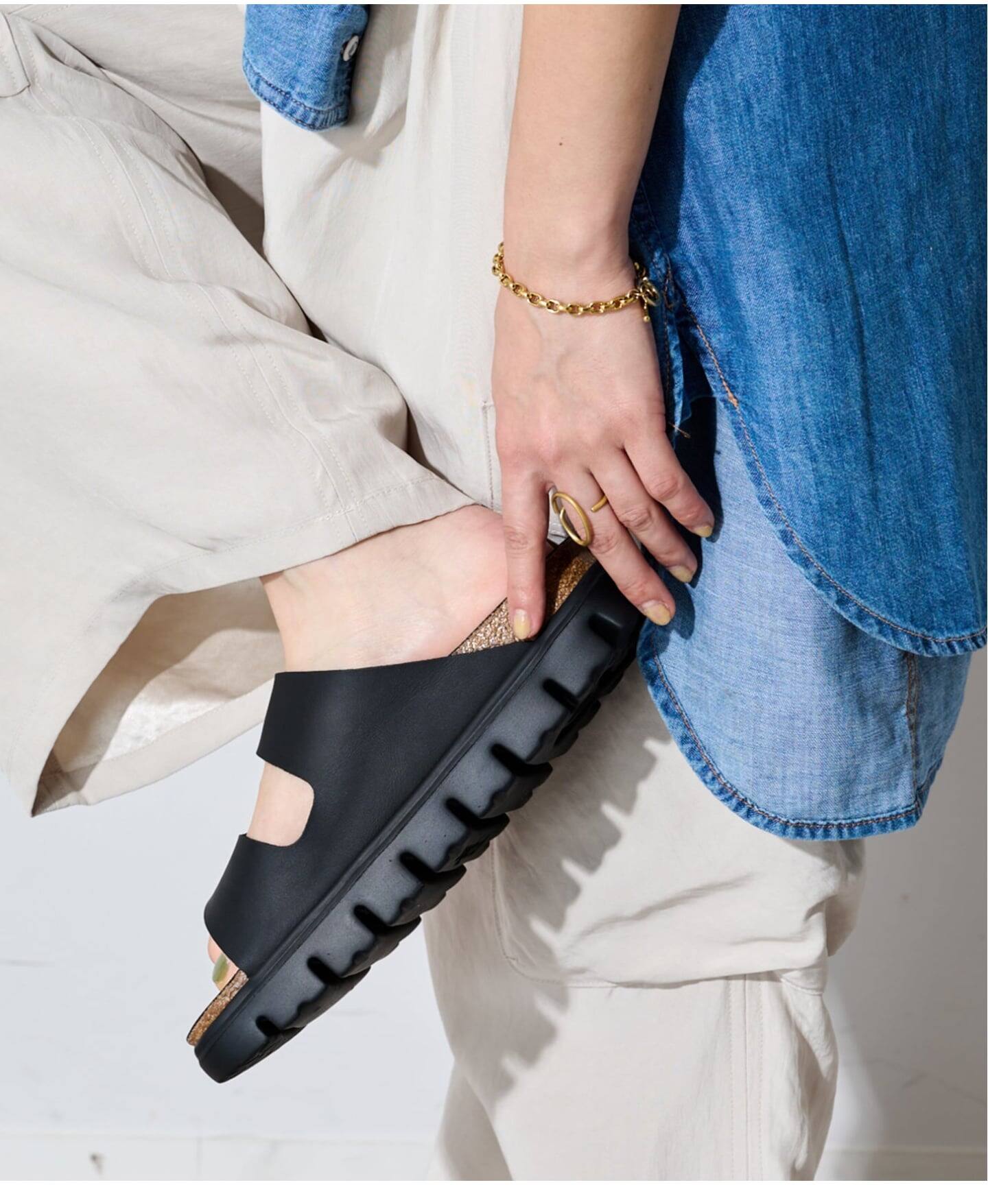 PAPILLIO by BIRKENSTOCK ARIZONA CHUNKY（サンダル）｜BOICE FROM