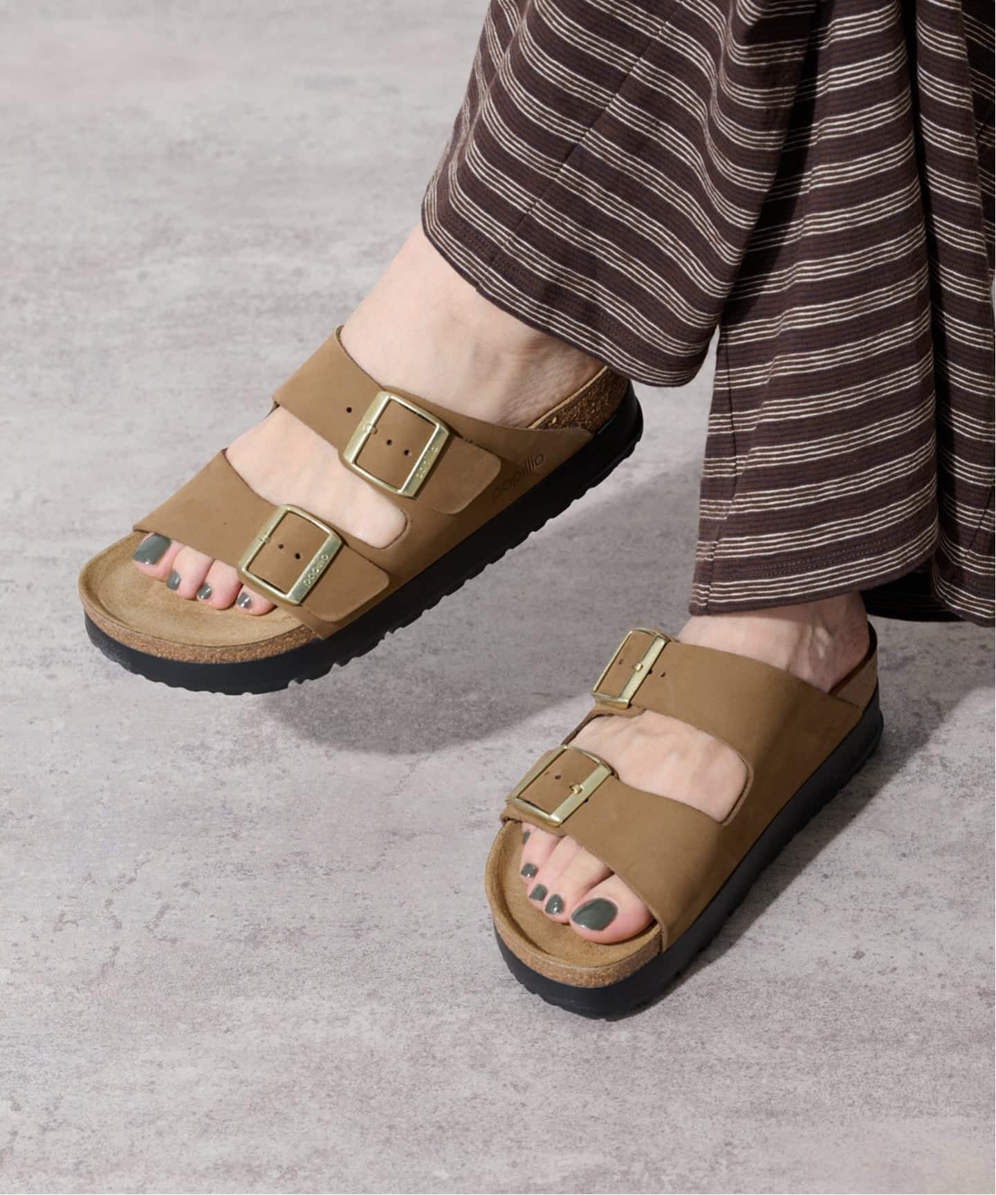 PAPILLIO by BIRKENSTOCK ARIZONA FLEX PLATFORM（サンダル）｜BOICE