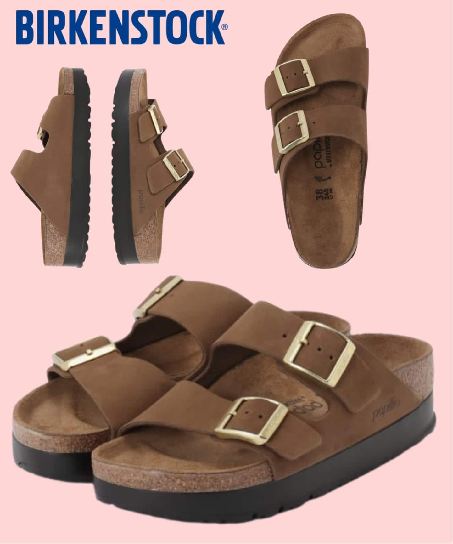 PAPILLIO by BIRKENSTOCK ARIZONA FLEX PLATFORM（サンダル）｜BOICE