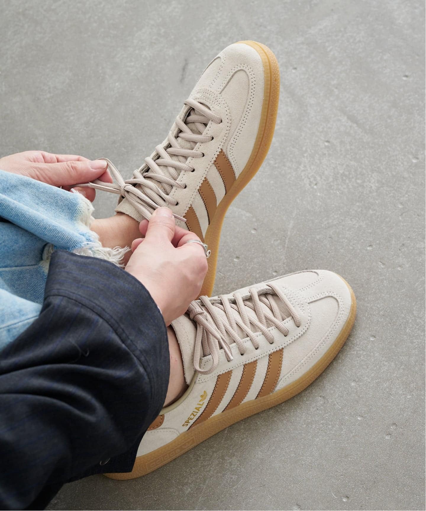 専用◡̈⃝︎⋆︎* 6点 adidas HANDBALL SPEZIAL IH9761/IH9762（スニーカー）｜BOICE FROM
