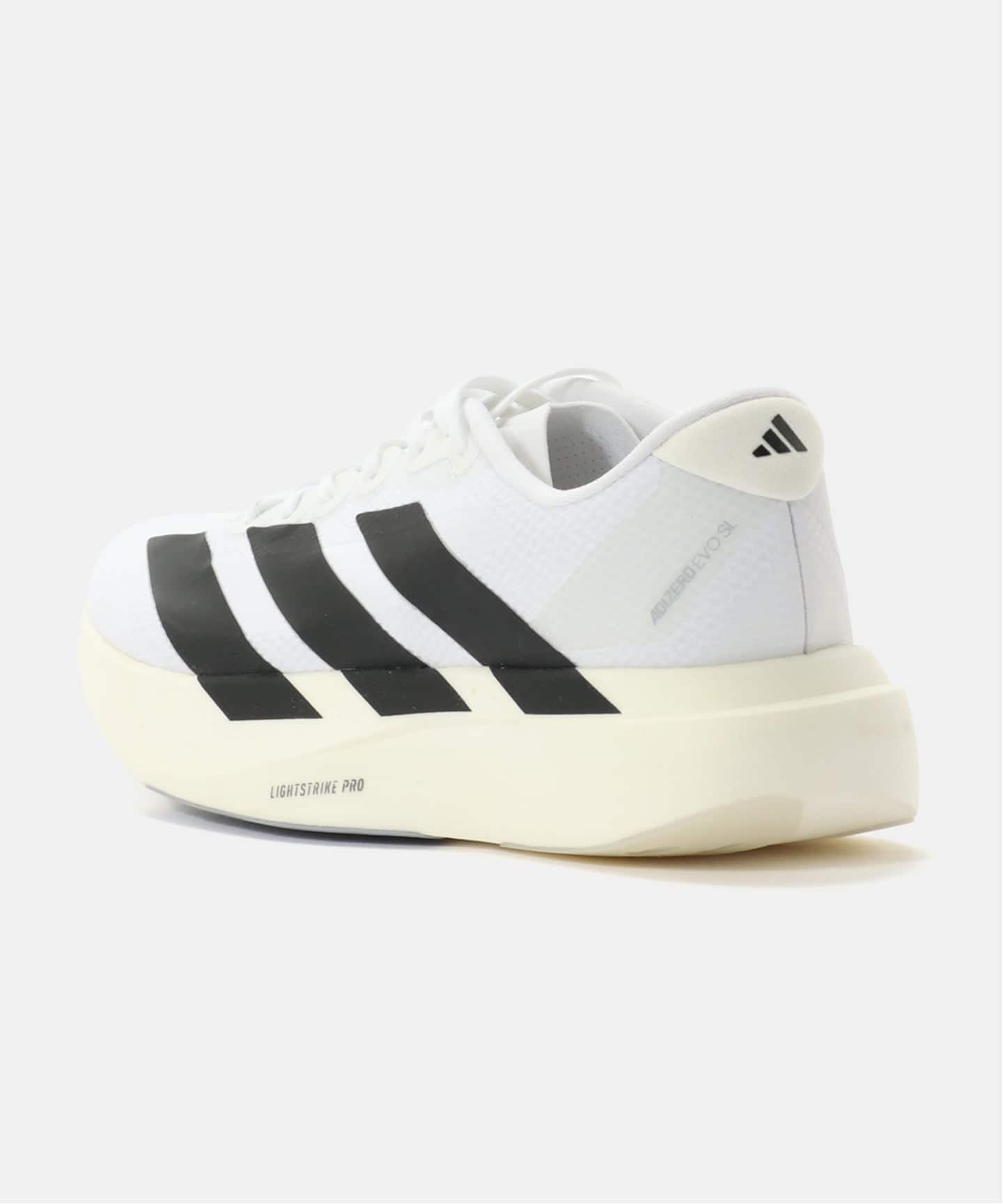 adidas ADIZERO EVO SL WOVEN W JR4736（スニーカー）｜HERRINGBONE