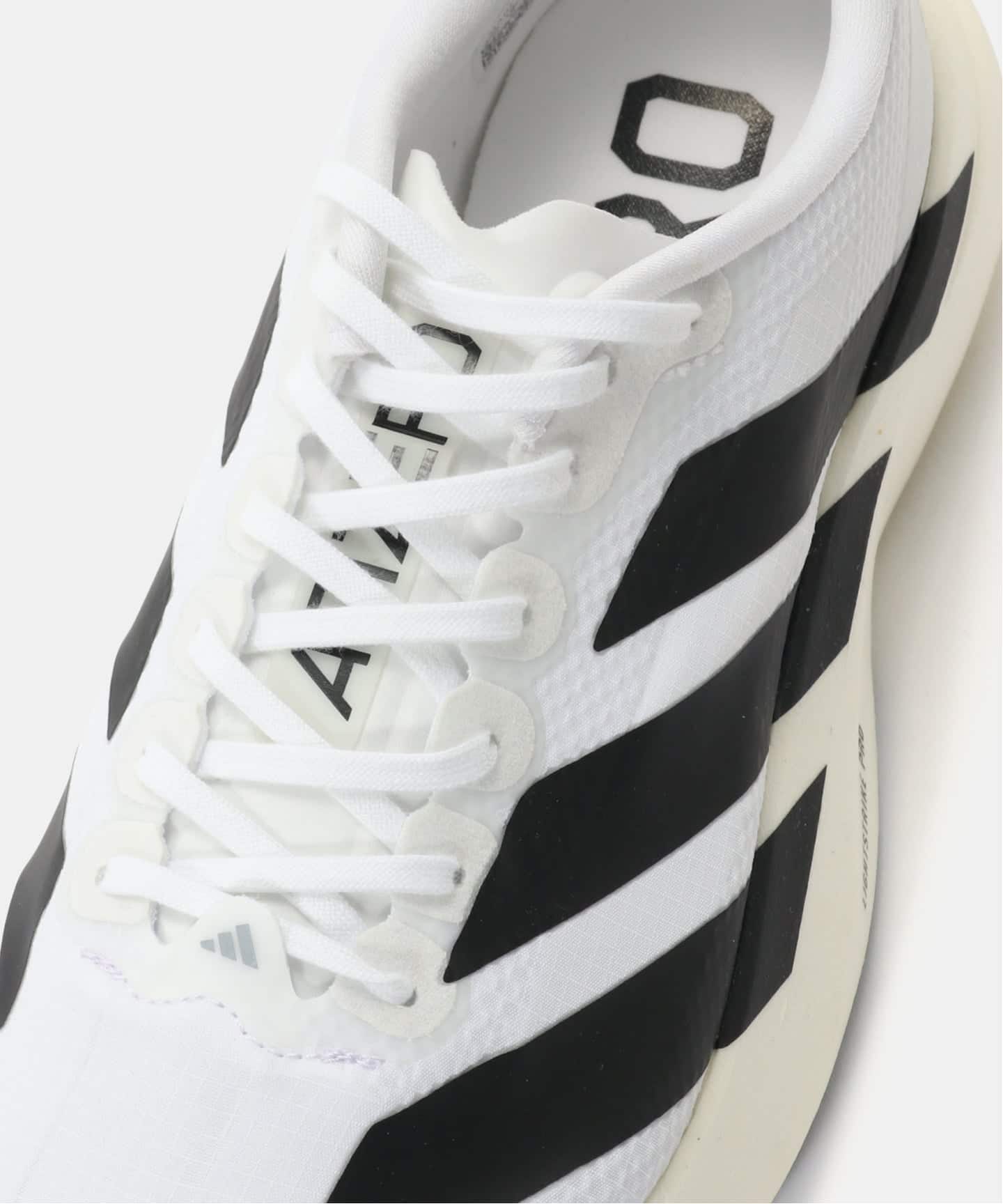 adidas ADIZERO EVO SL WOVEN W JR4736（スニーカー）｜HERRINGBONE