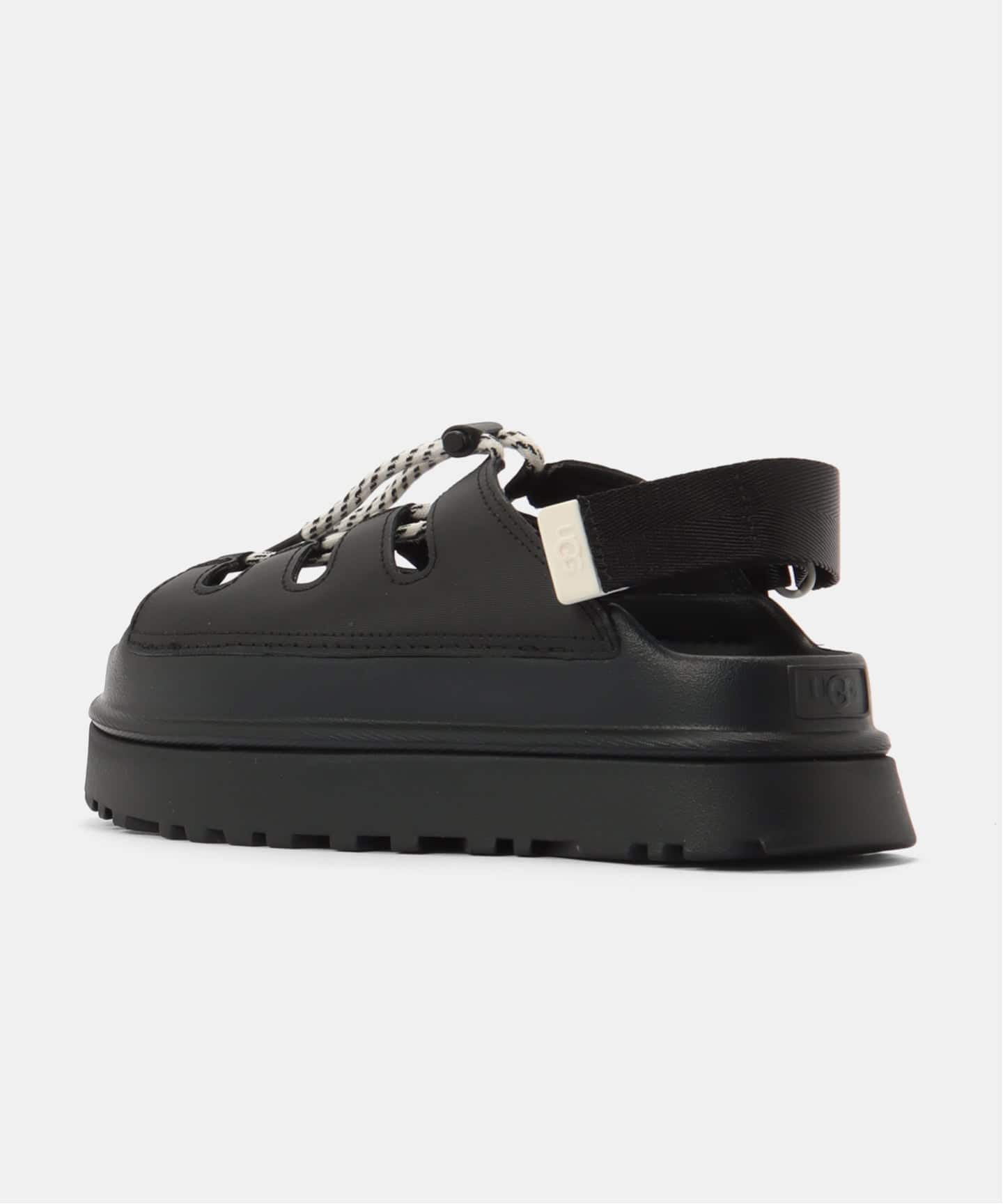 UGG W GOLDENGLOW TOGGLE 1179370-BLK(サンダル)|HERRINGBONE UGG W GOLDENGLOW TOGGLE 1179370-BLK(サンダル)|HERRINGBONE
