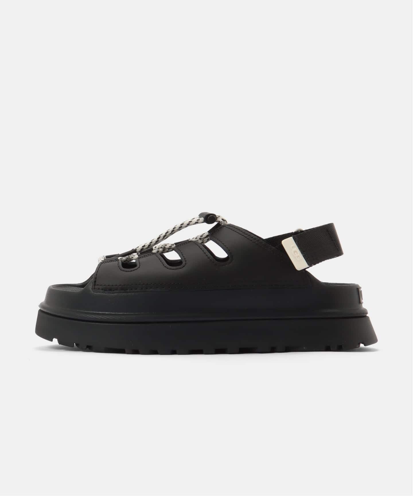 UGG W GOLDENGLOW TOGGLE 1179370-BLK（サンダル）｜HERRINGBONE