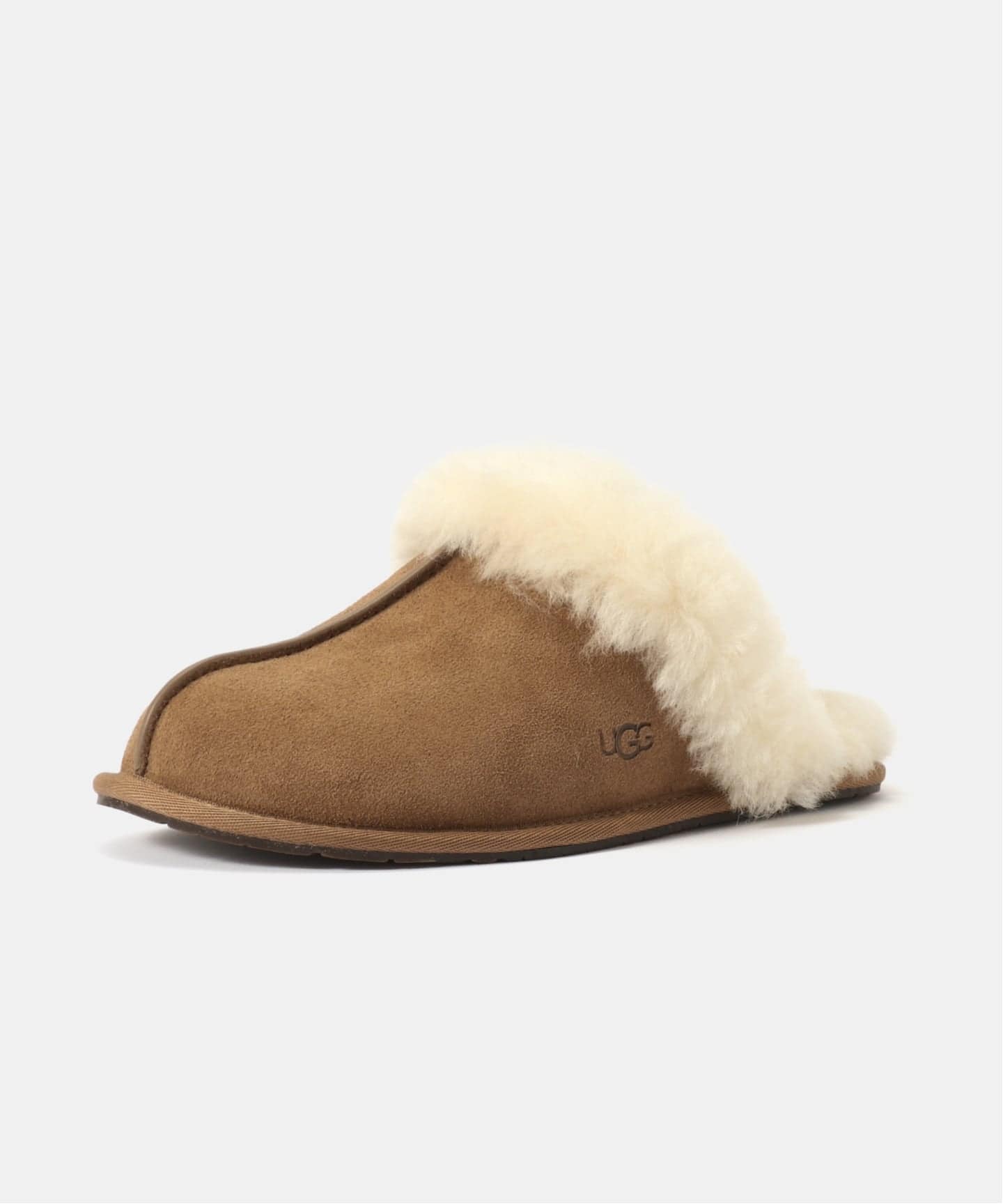 UGG W Scuffette II 1106872-CHE（サンダル）｜HERRINGBONE
