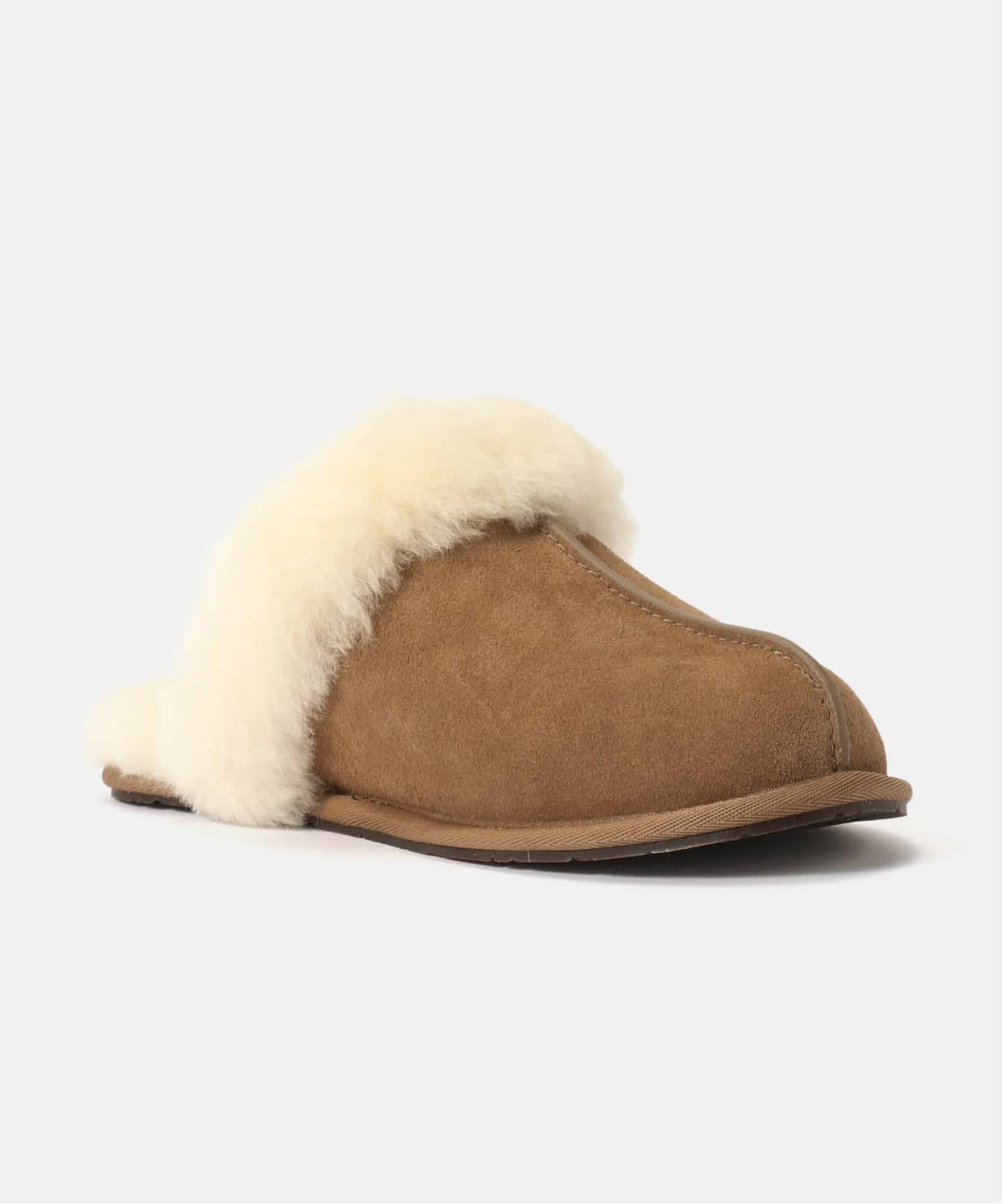 UGG W Scuffette II 1106872-CHE（サンダル）｜HERRINGBONE