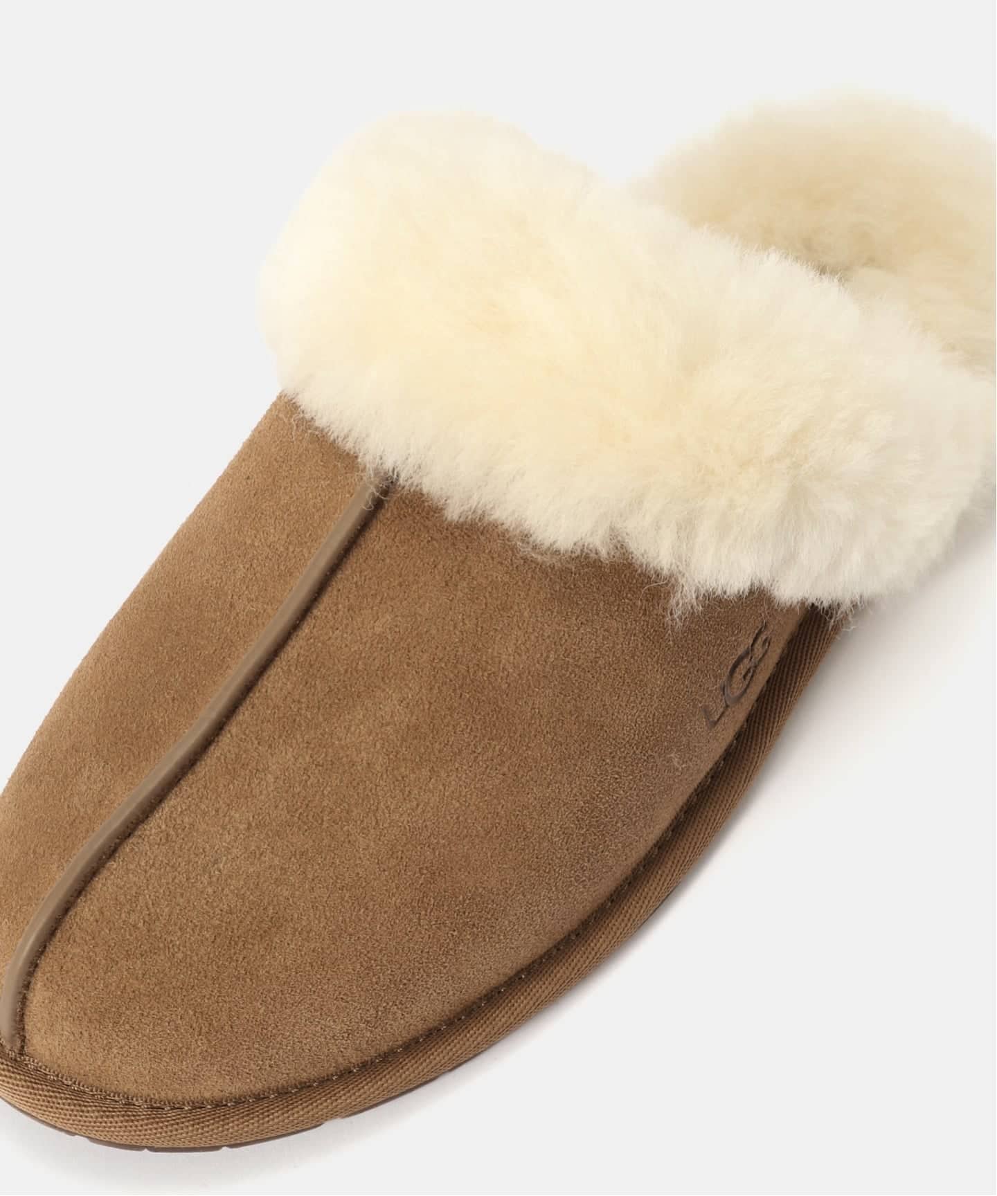 UGG W Scuffette II 1106872-CHE（サンダル）｜HERRINGBONE
