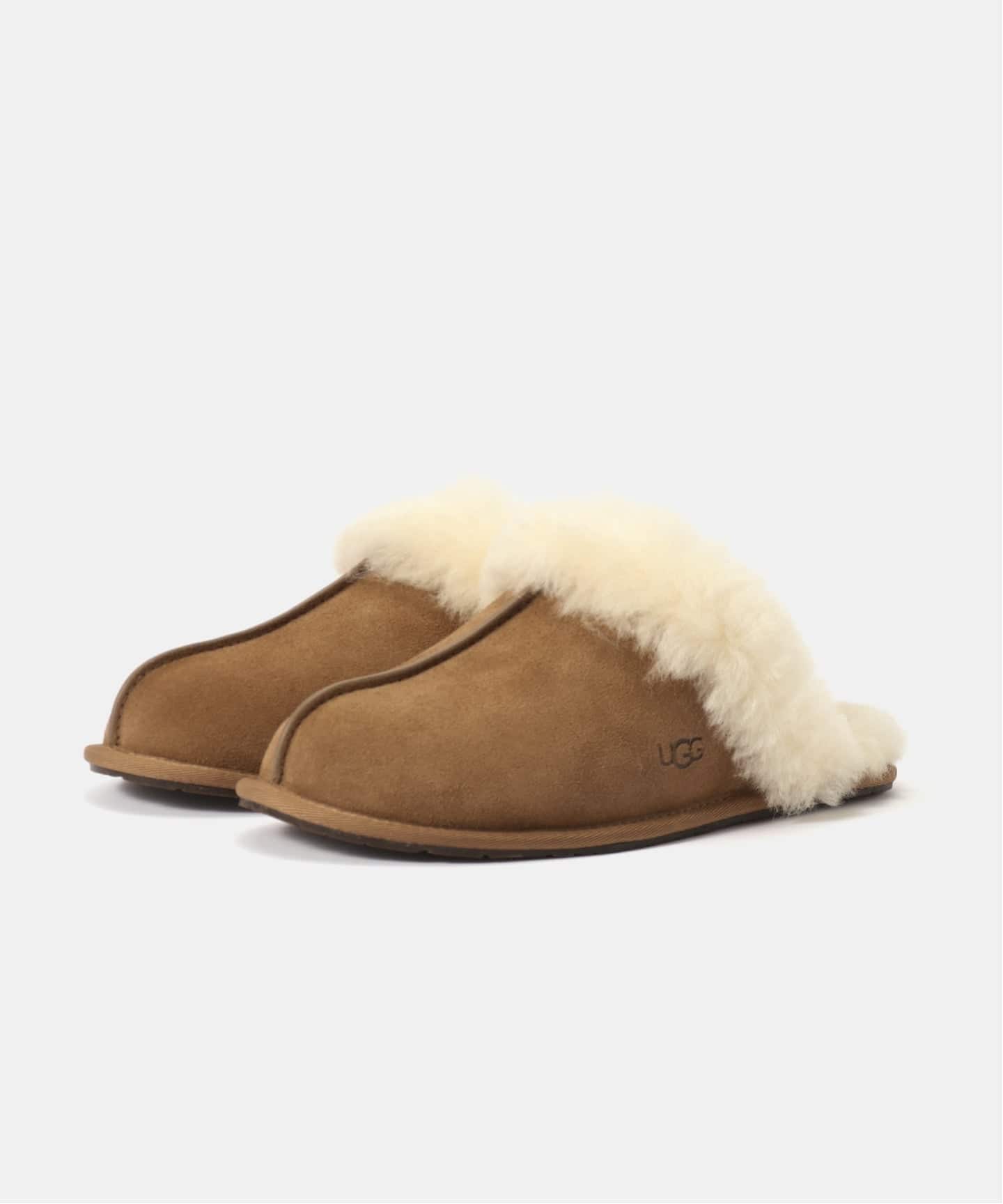 UGG W Scuffette II 1106872-CHE（サンダル）｜HERRINGBONE