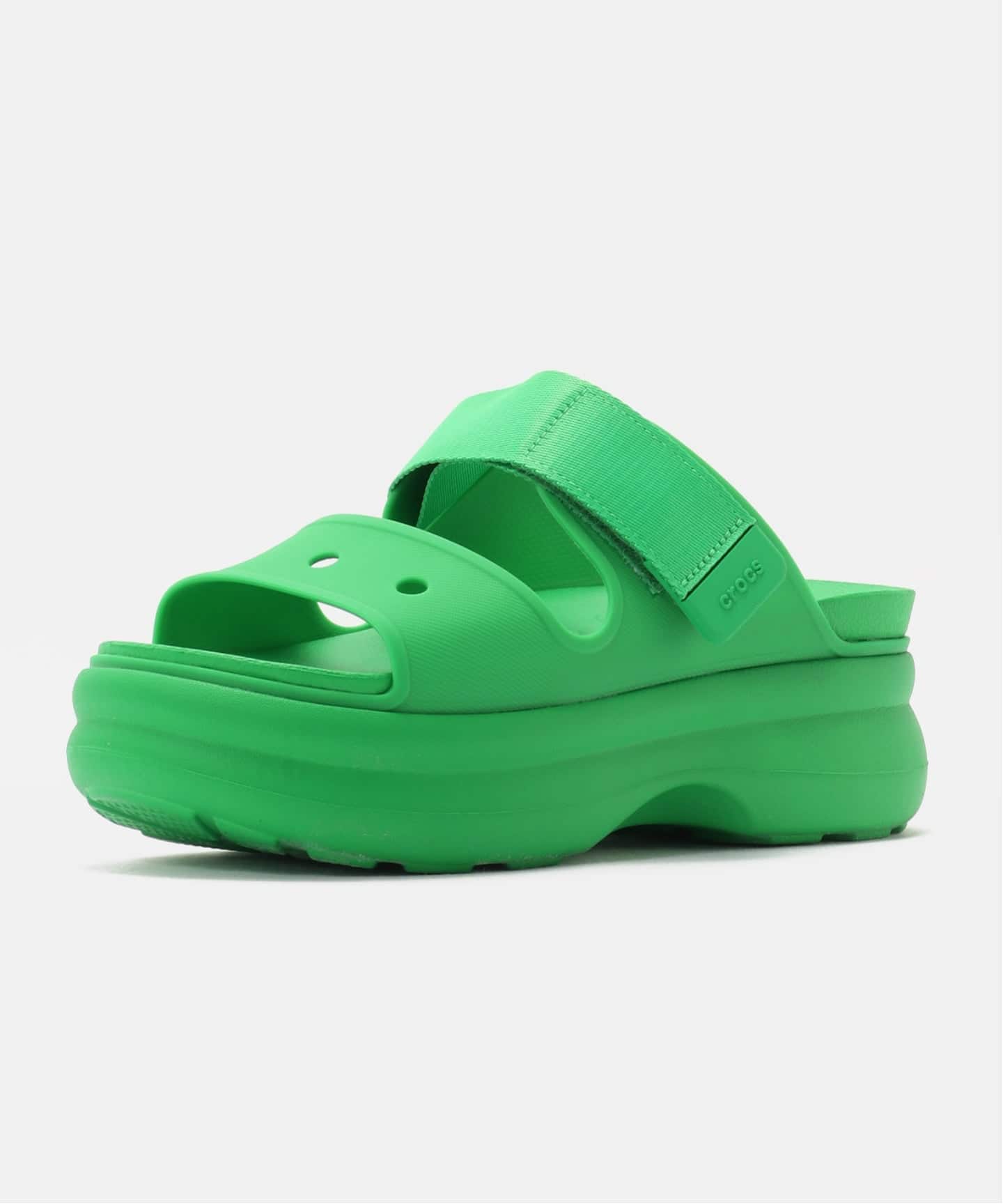 ゆきページ Crocs SOHO TWO STRAP SANDAL 212861-2CQ（サンダル）｜HERRINGBONE