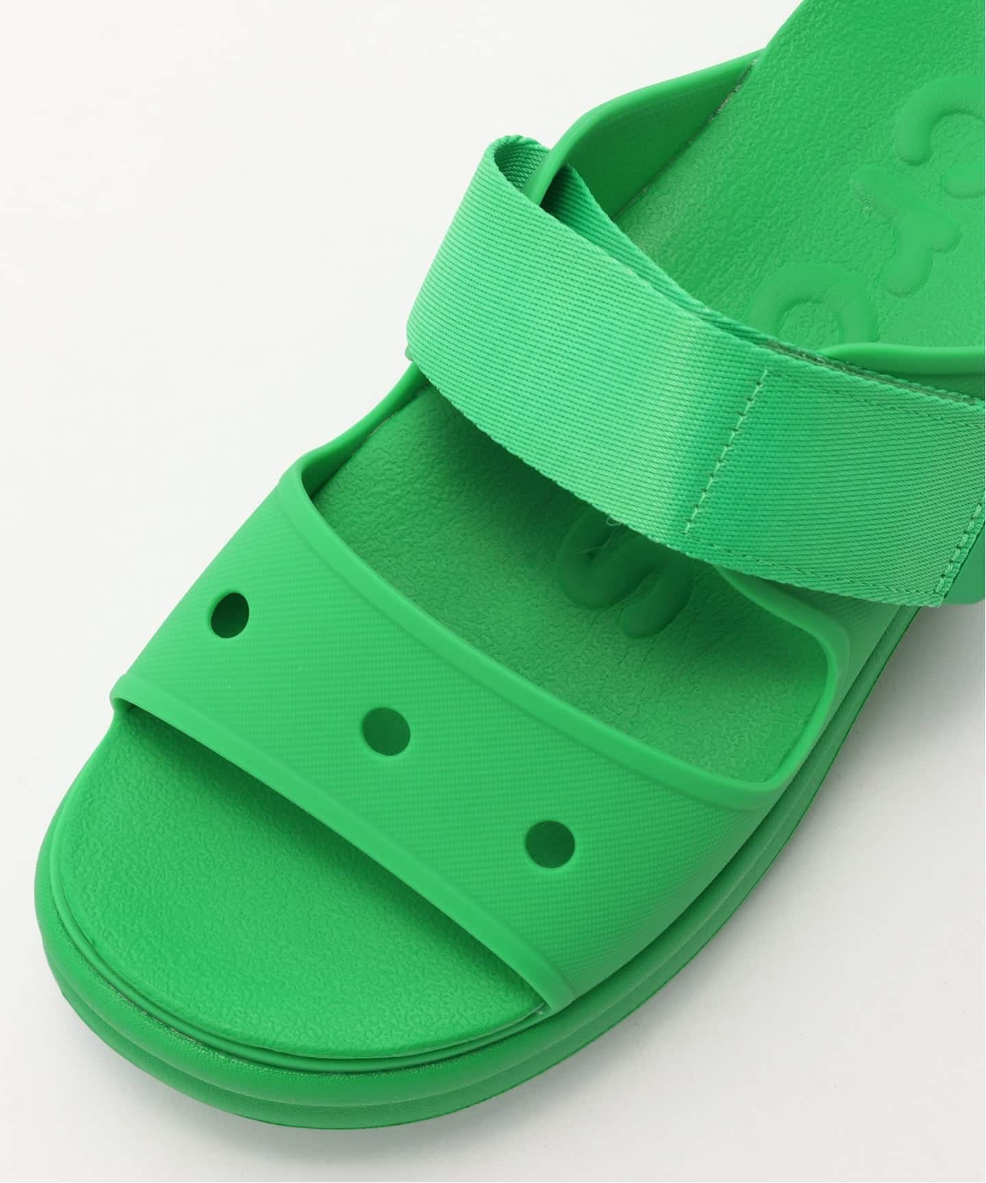 Crocs SOHO TWO STRAP SANDAL 212861-2CQ（サンダル）｜HERRINGBONE