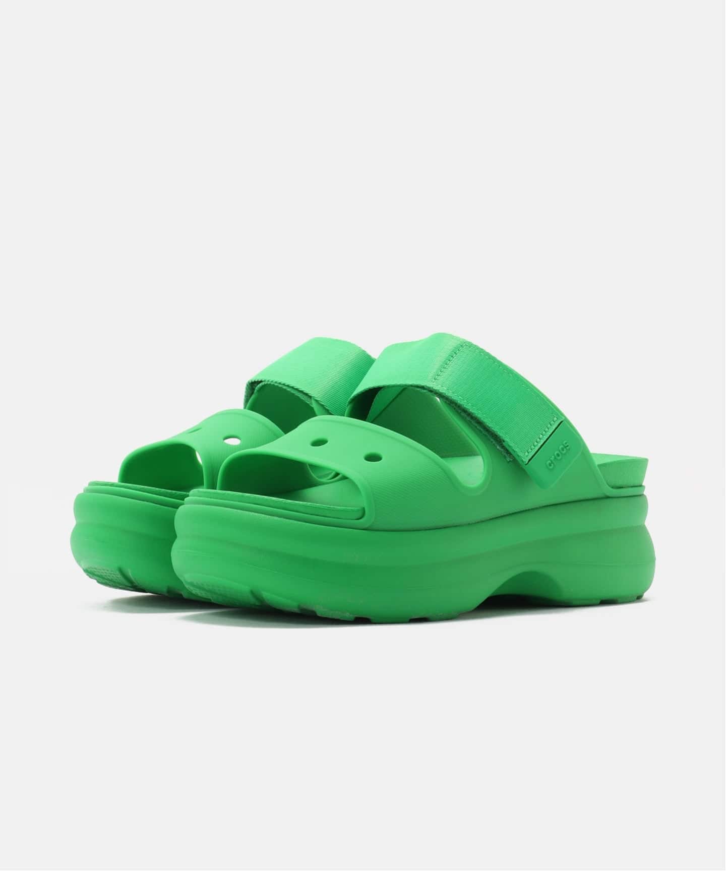 Crocs SOHO TWO STRAP SANDAL 212861-2CQ（サンダル）｜HERRINGBONE