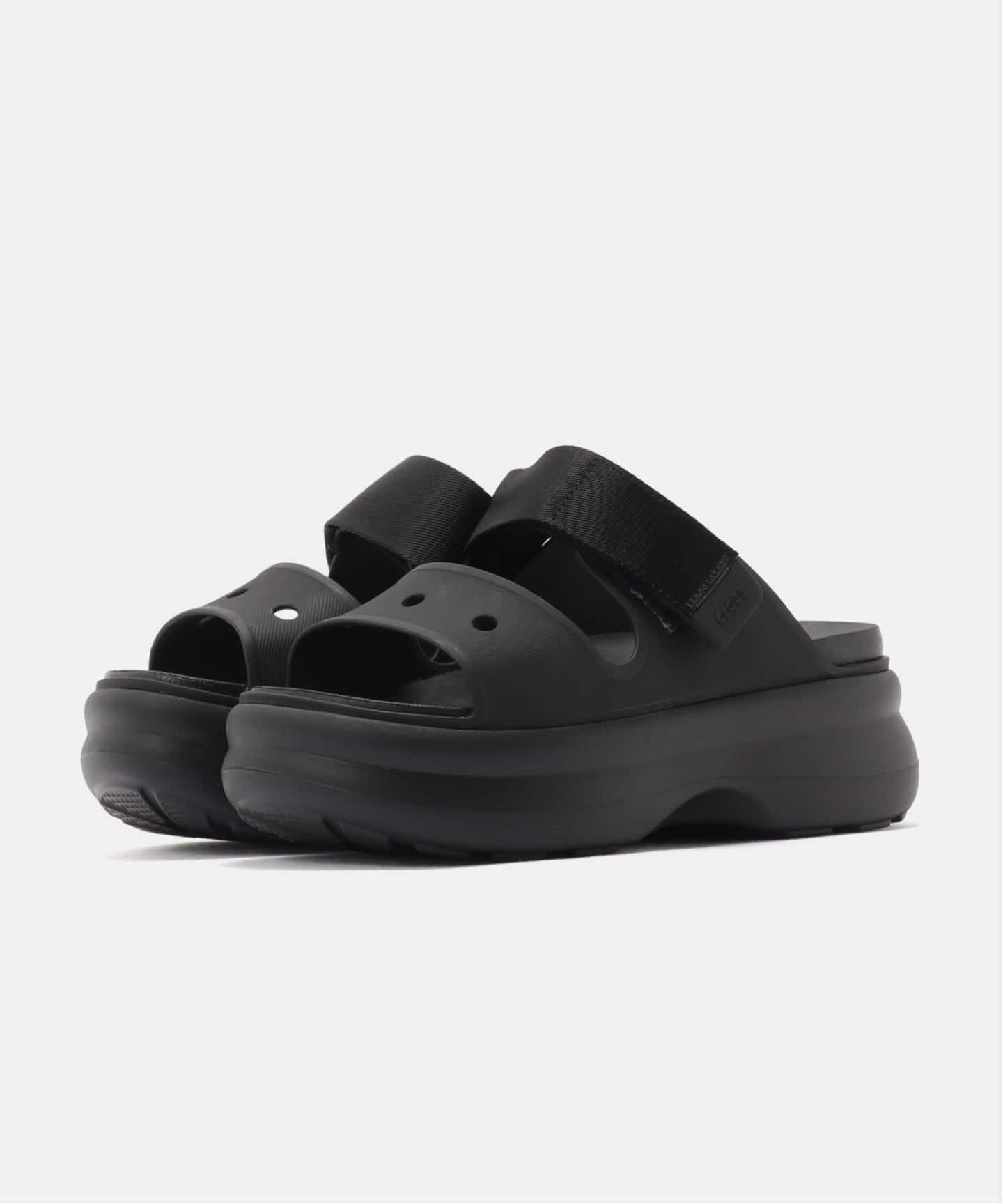 Crocs SOHO TWO STRAP SANDAL 212861-001（サンダル）｜HERRINGBONE