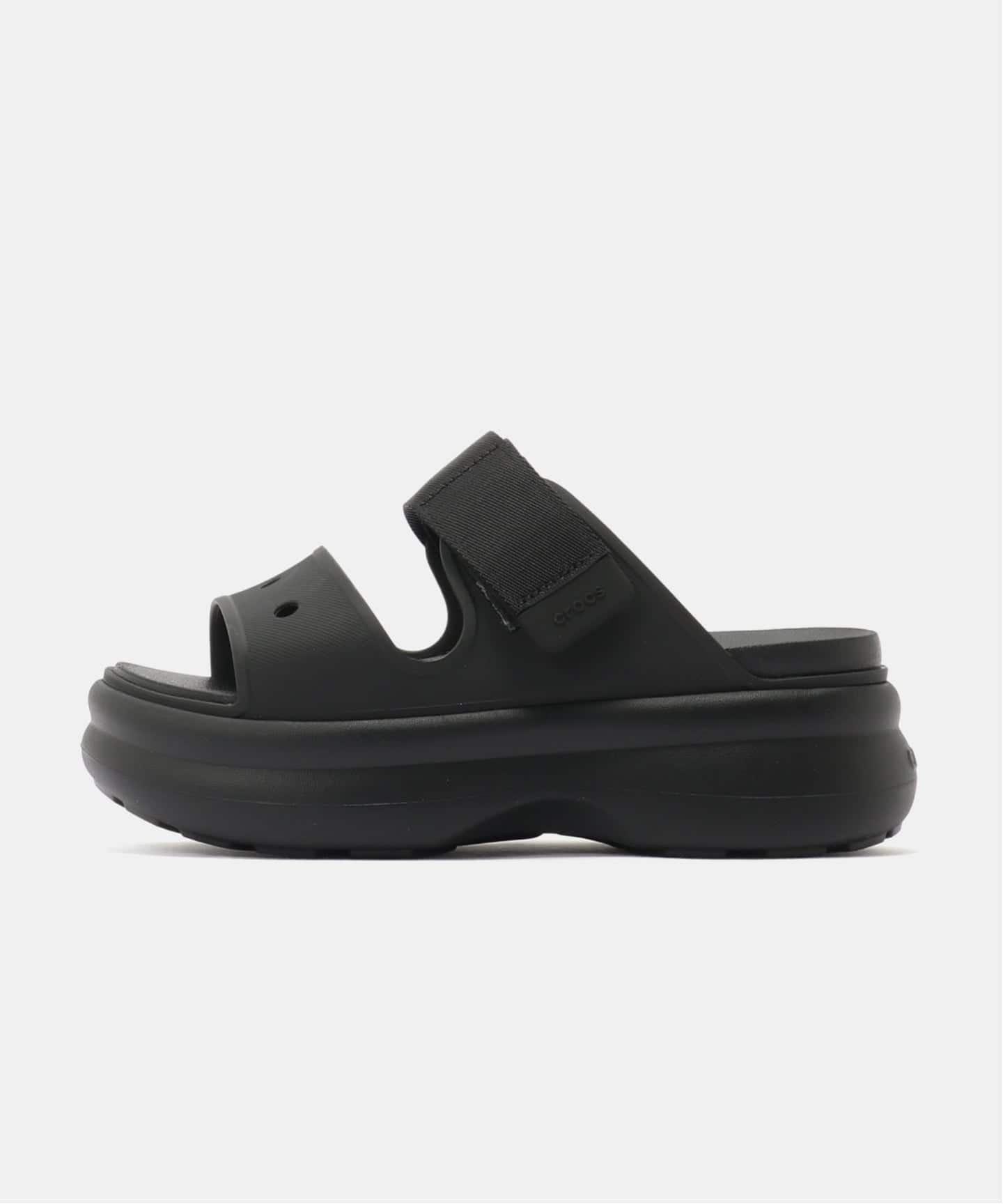 Crocs SOHO TWO STRAP SANDAL 212861-001(サンダル)|HERRINGBONE Crocs SOHO TWO STRAP SANDAL 212861-001(サンダル)|HERRINGBONE