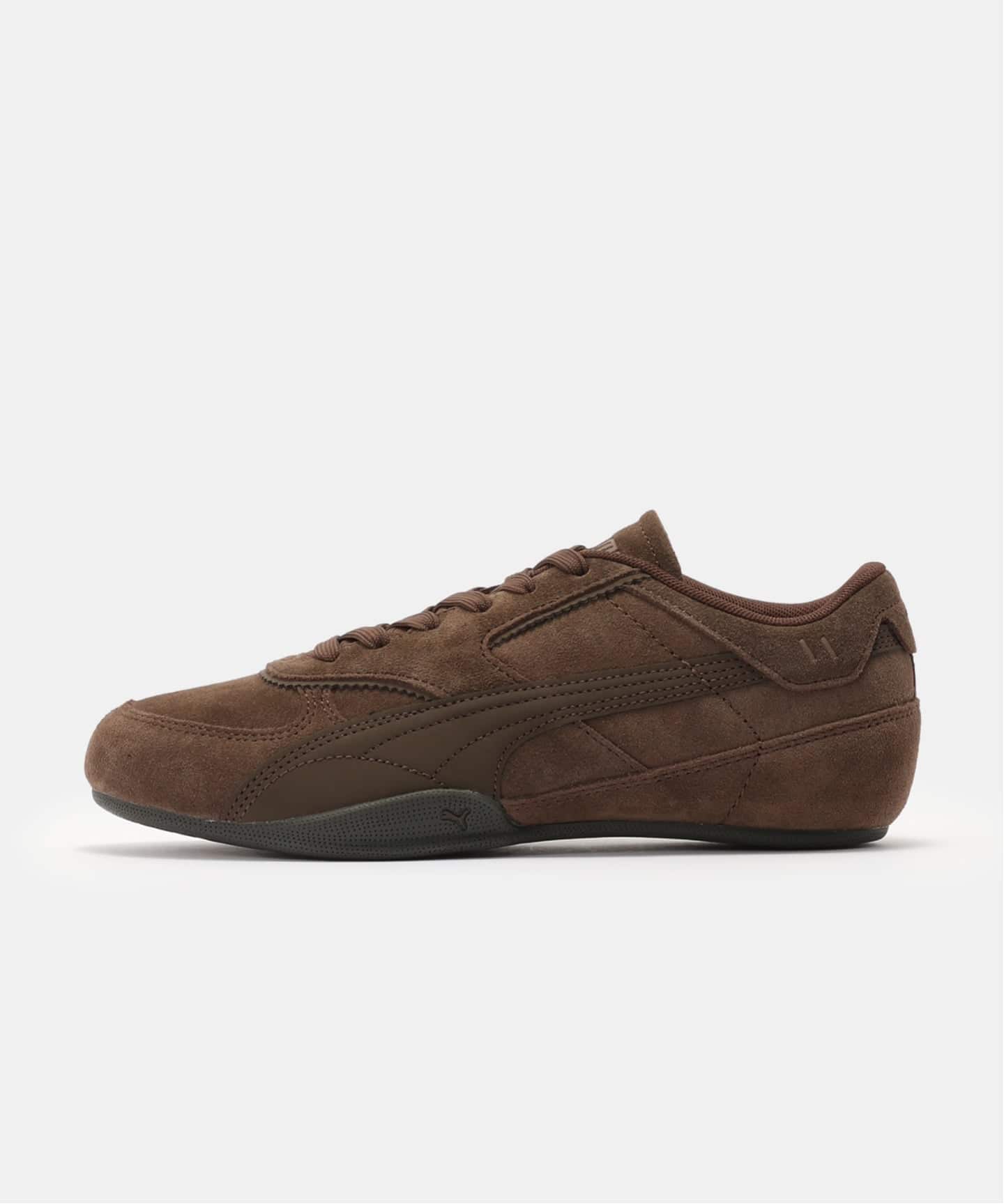 PUMA WOMENS BELLA MINA SUEDE 407671-05（スニーカー）｜HERRINGBONE